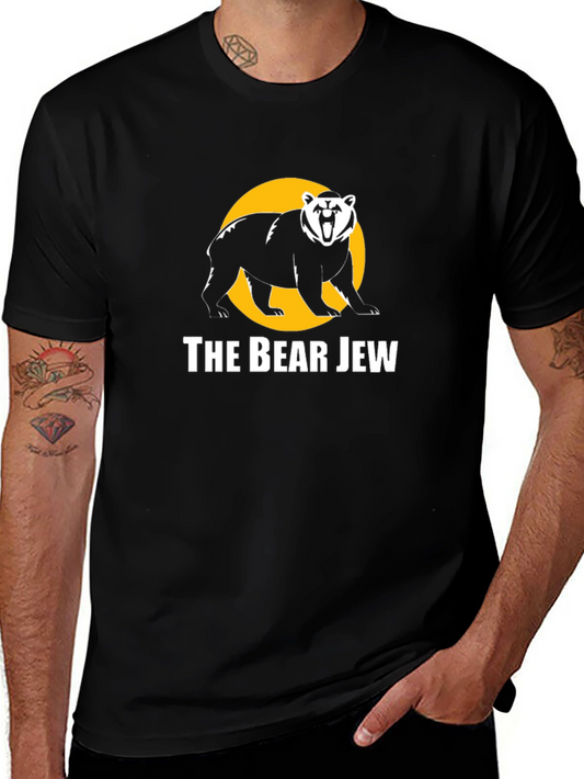 The Bear Jew T-Shirt - Black