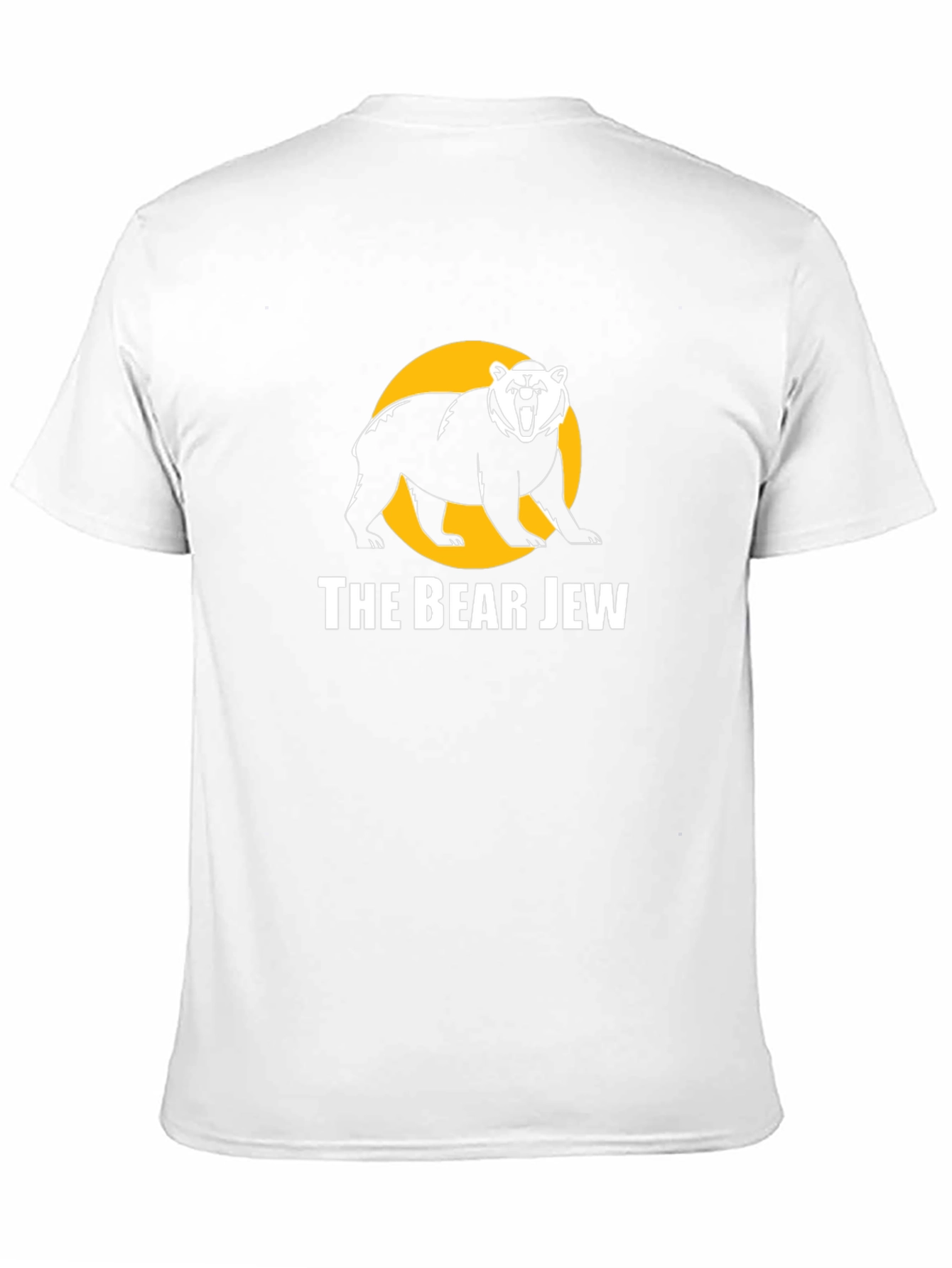 The Bear Jew T-Shirt - Black