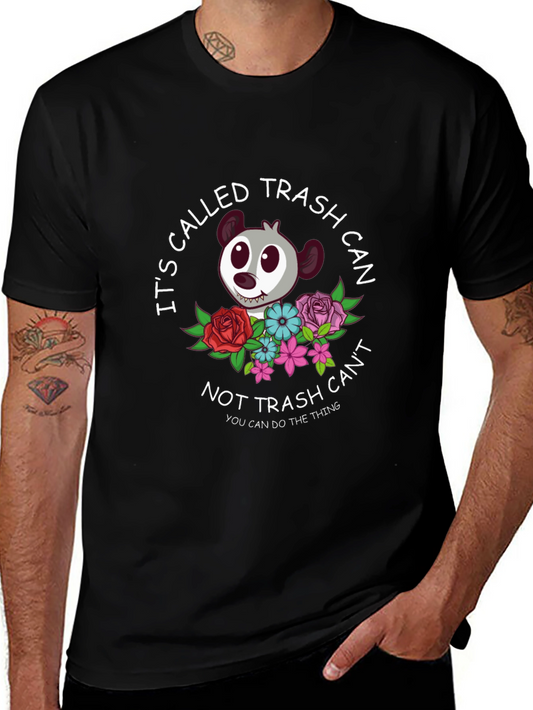 Trash Cant Graphic Tee - You Can Do The Thing!