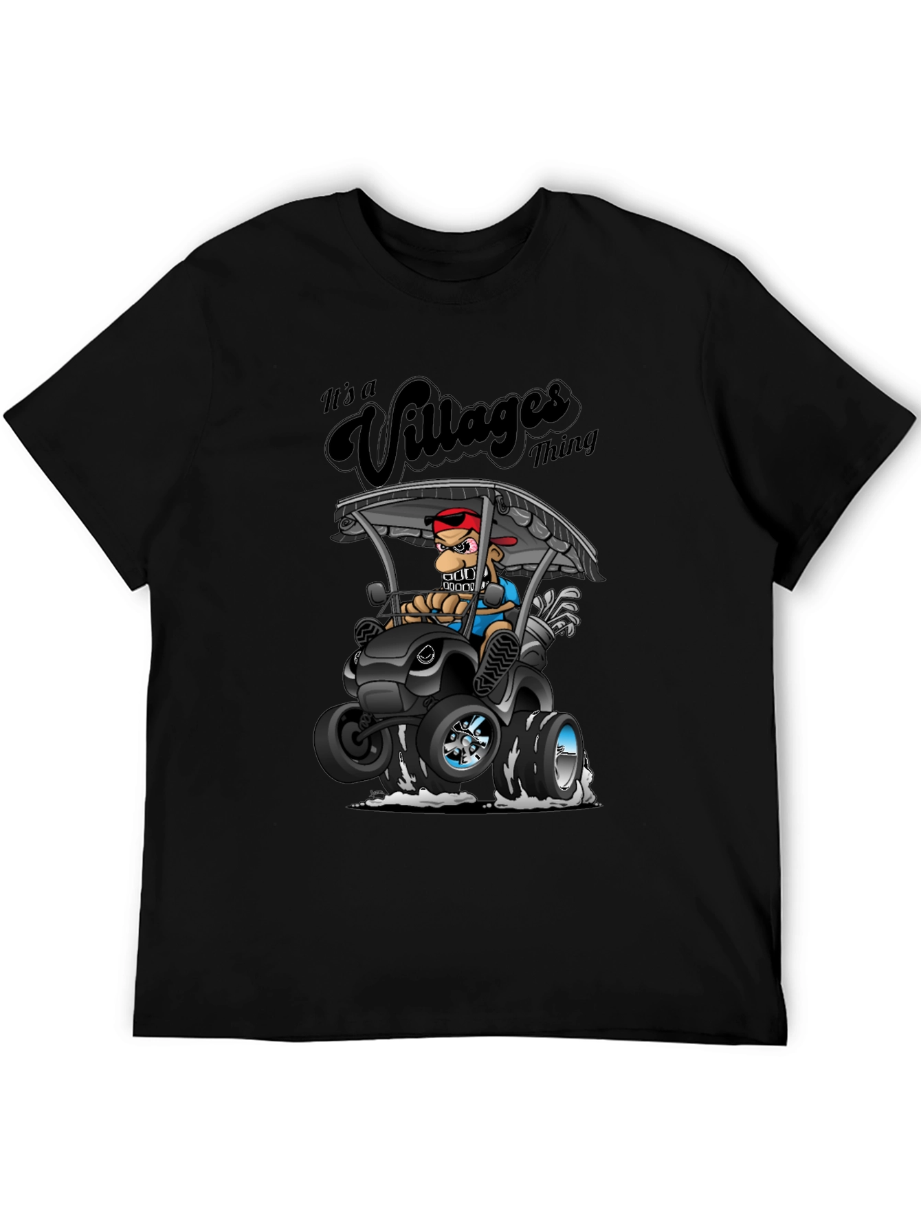 Its a Villages Thing T-Shirt - Golf Cart Design