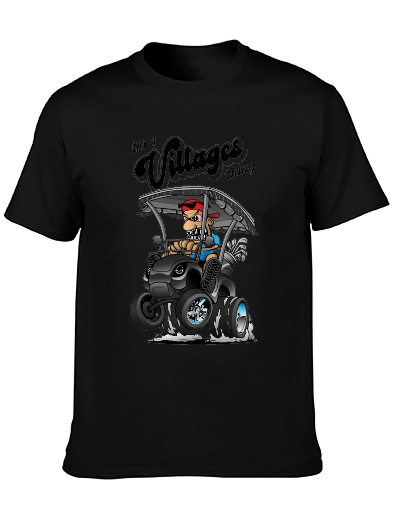 Its a Villages Thing T-Shirt - Golf Cart Design