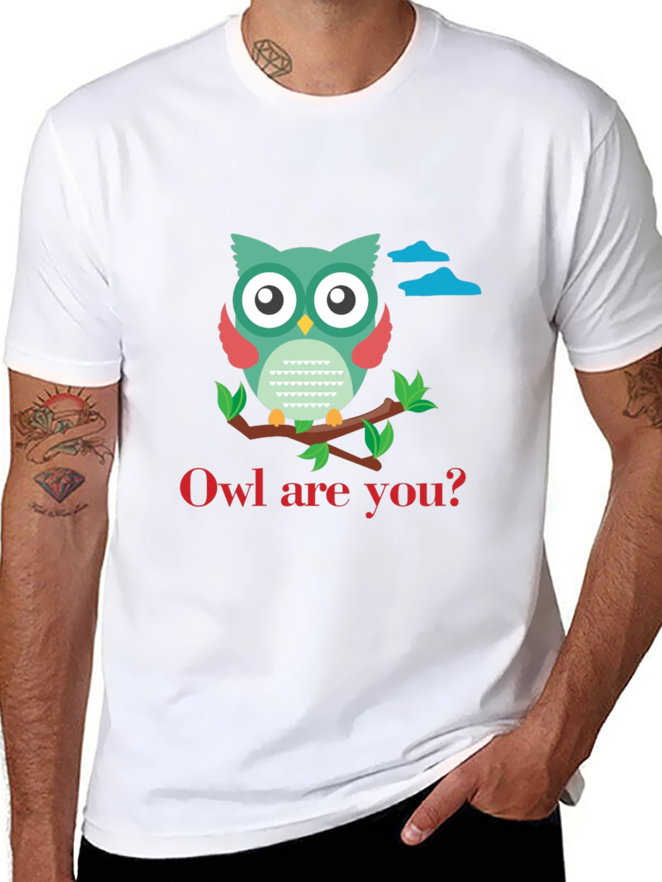 Owl Are You T-Shirt - Cute Graphic Tee