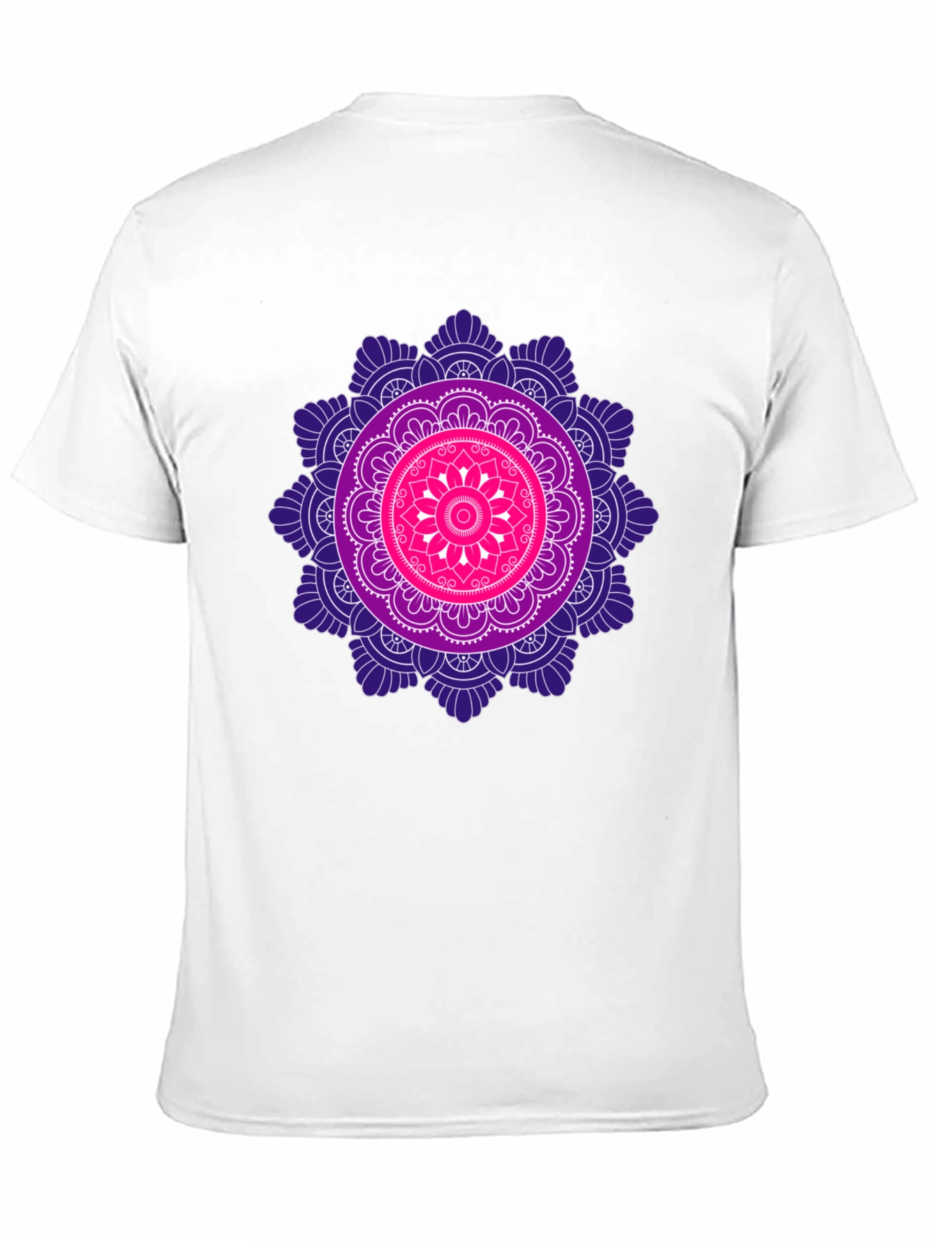 Mandala Graphic Tee - Stylish Comfort