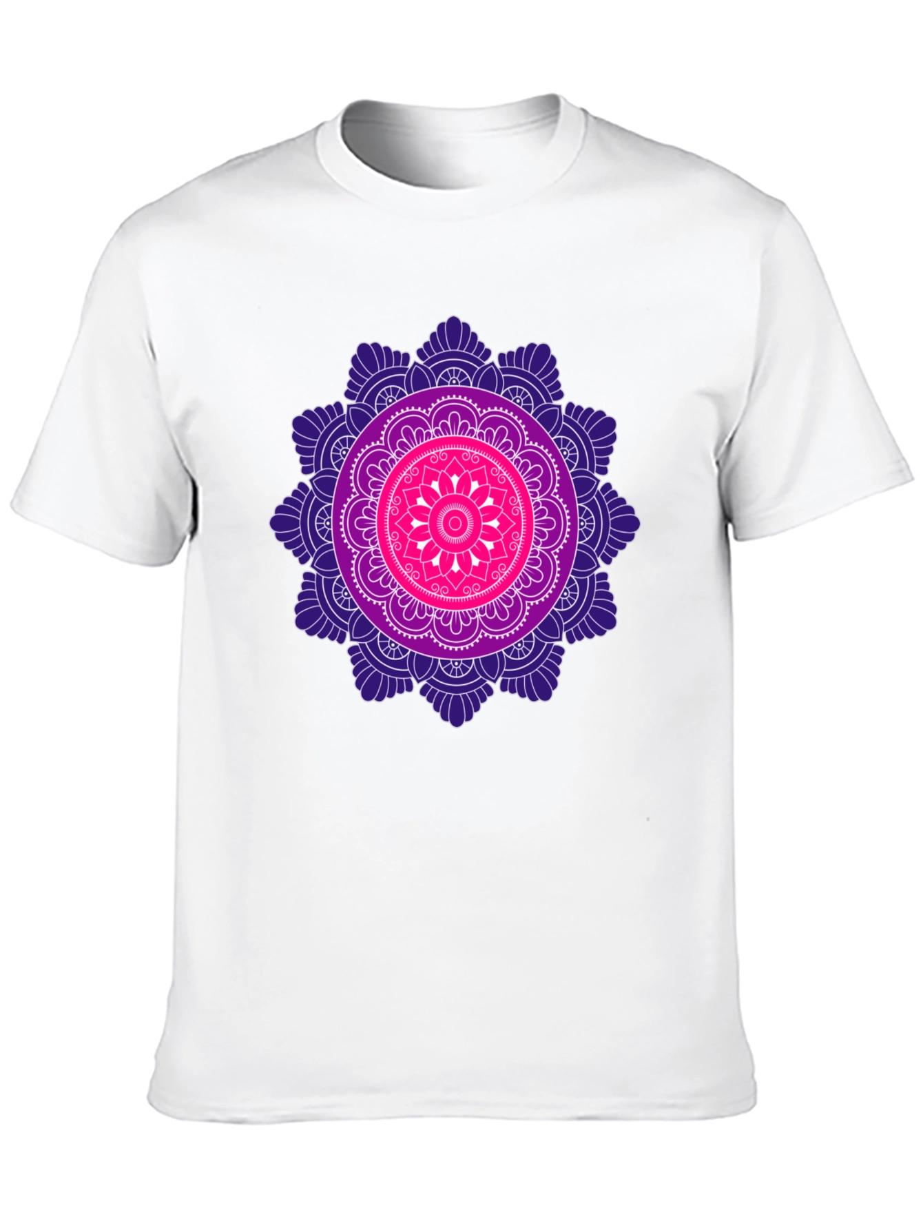 Mandala Graphic Tee - Stylish Comfort