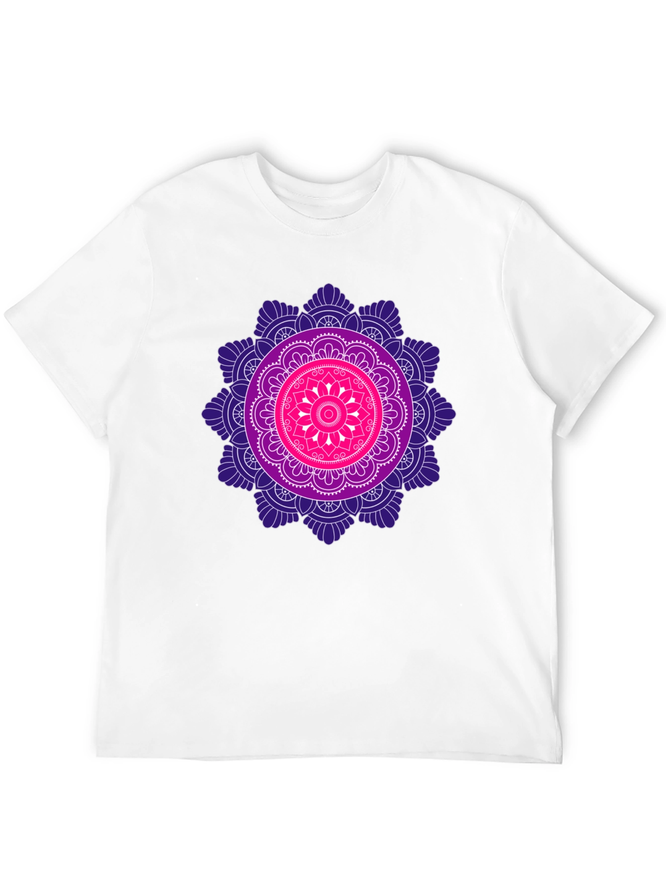 Mandala Graphic Tee - Stylish Comfort