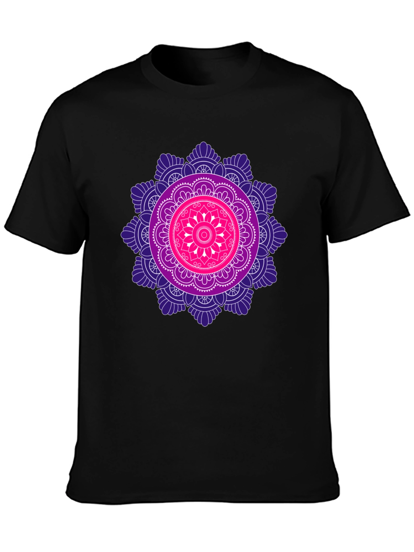 Mandala Graphic Tee - Stylish Comfort