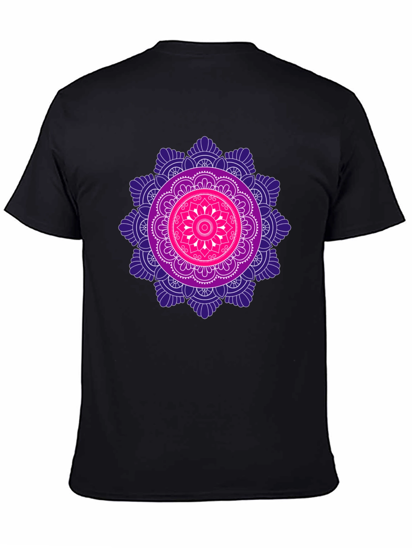 Mandala Graphic Tee - Stylish Comfort