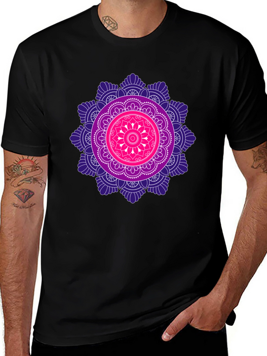 Mandala Graphic Tee - Stylish Comfort