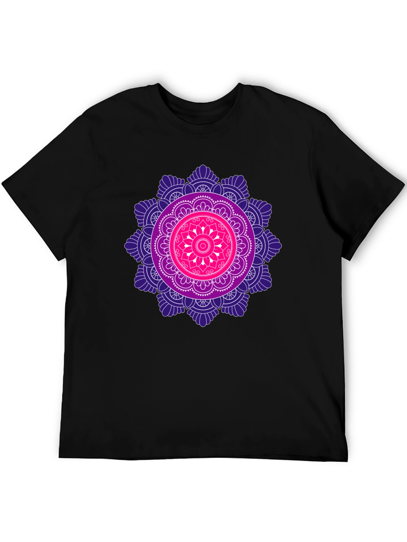 Mandala Graphic Tee - Stylish Comfort