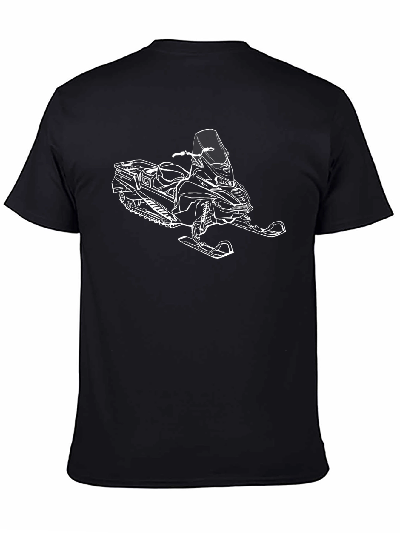 Snowmobile Graphic Tee - Ride in Style