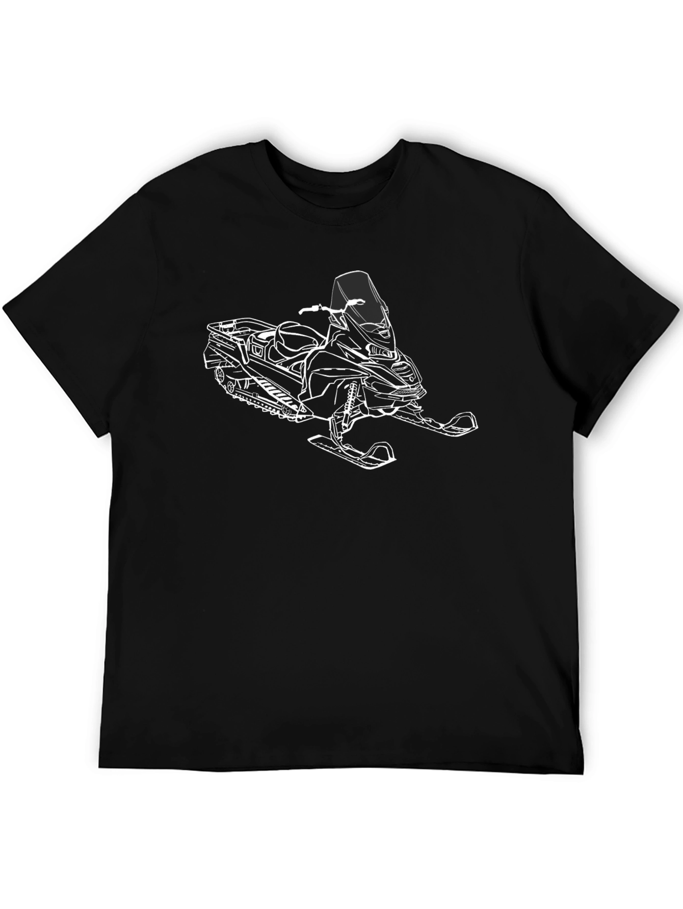 Snowmobile Graphic Tee - Ride in Style
