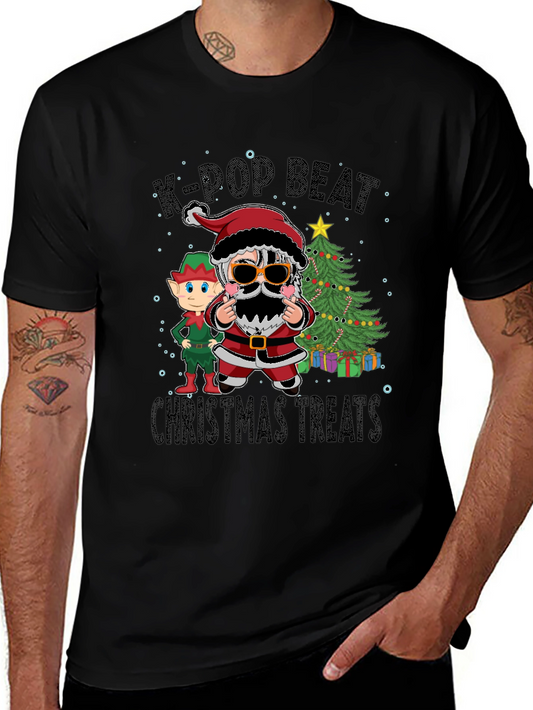 K-Pop Beat Christmas Treats Graphic Tee