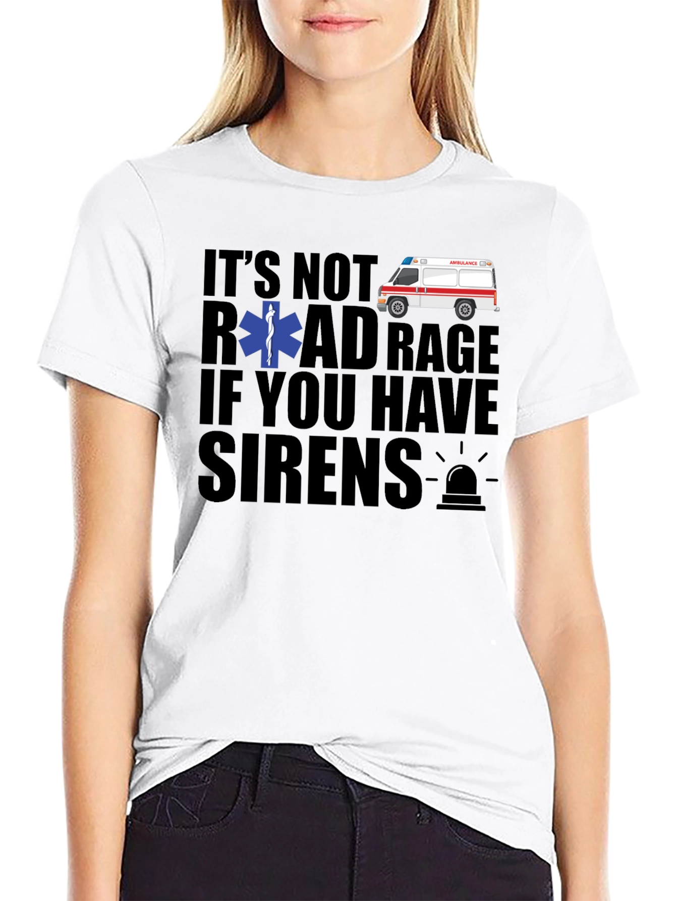 Road Rage Ambulance T-Shirt