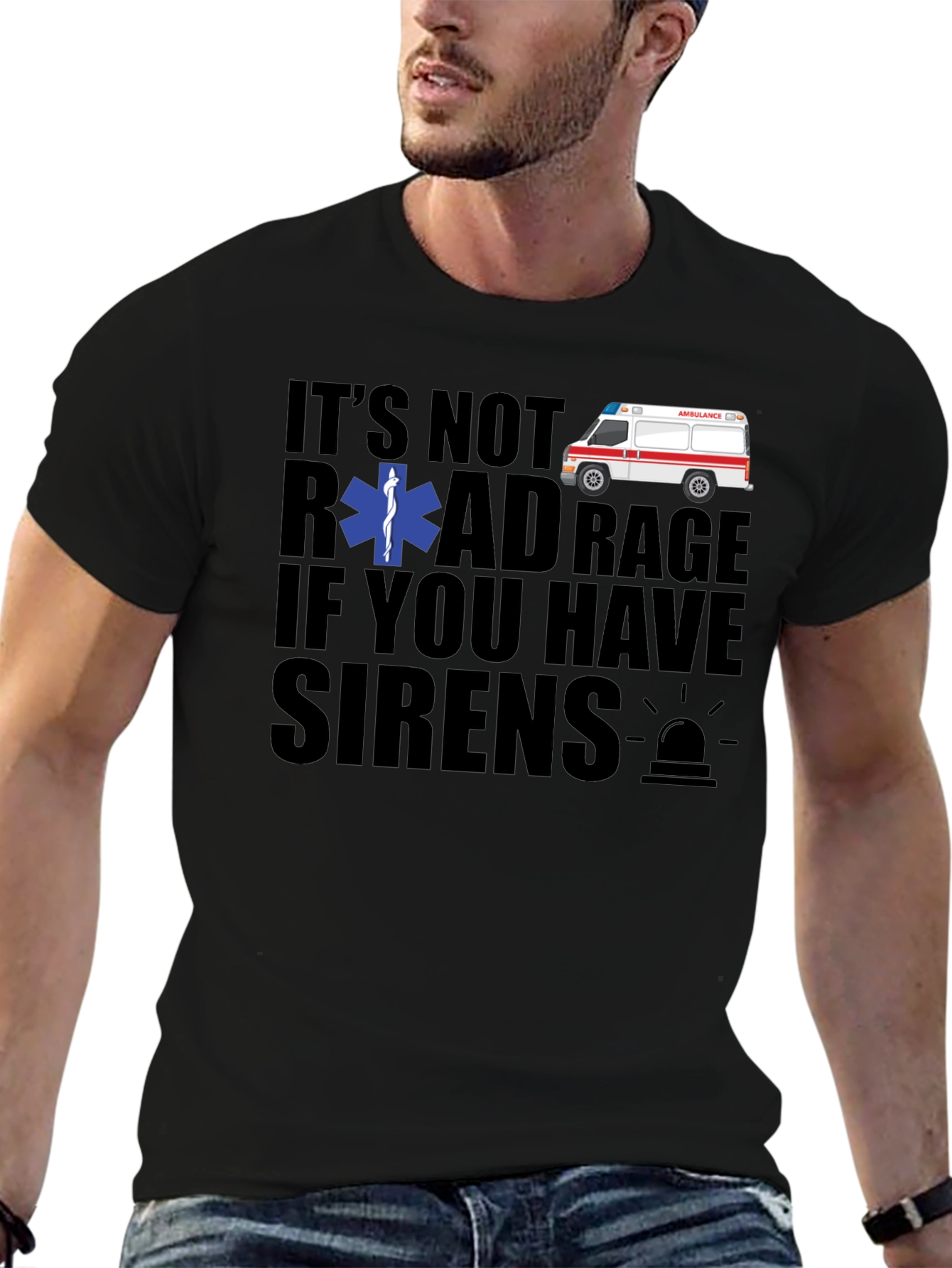 Road Rage Ambulance T-Shirt