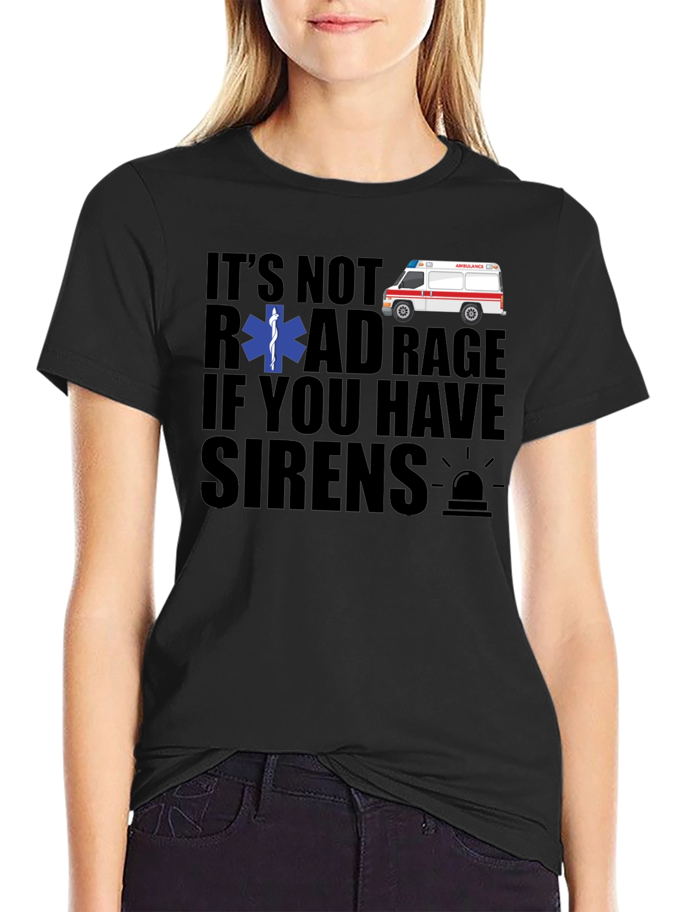 Road Rage Ambulance T-Shirt