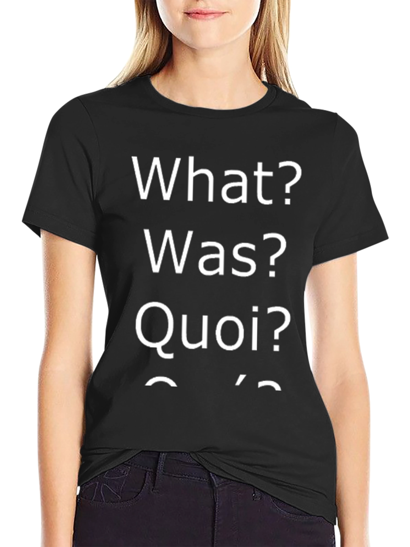 What Was Quoi T-Shirt