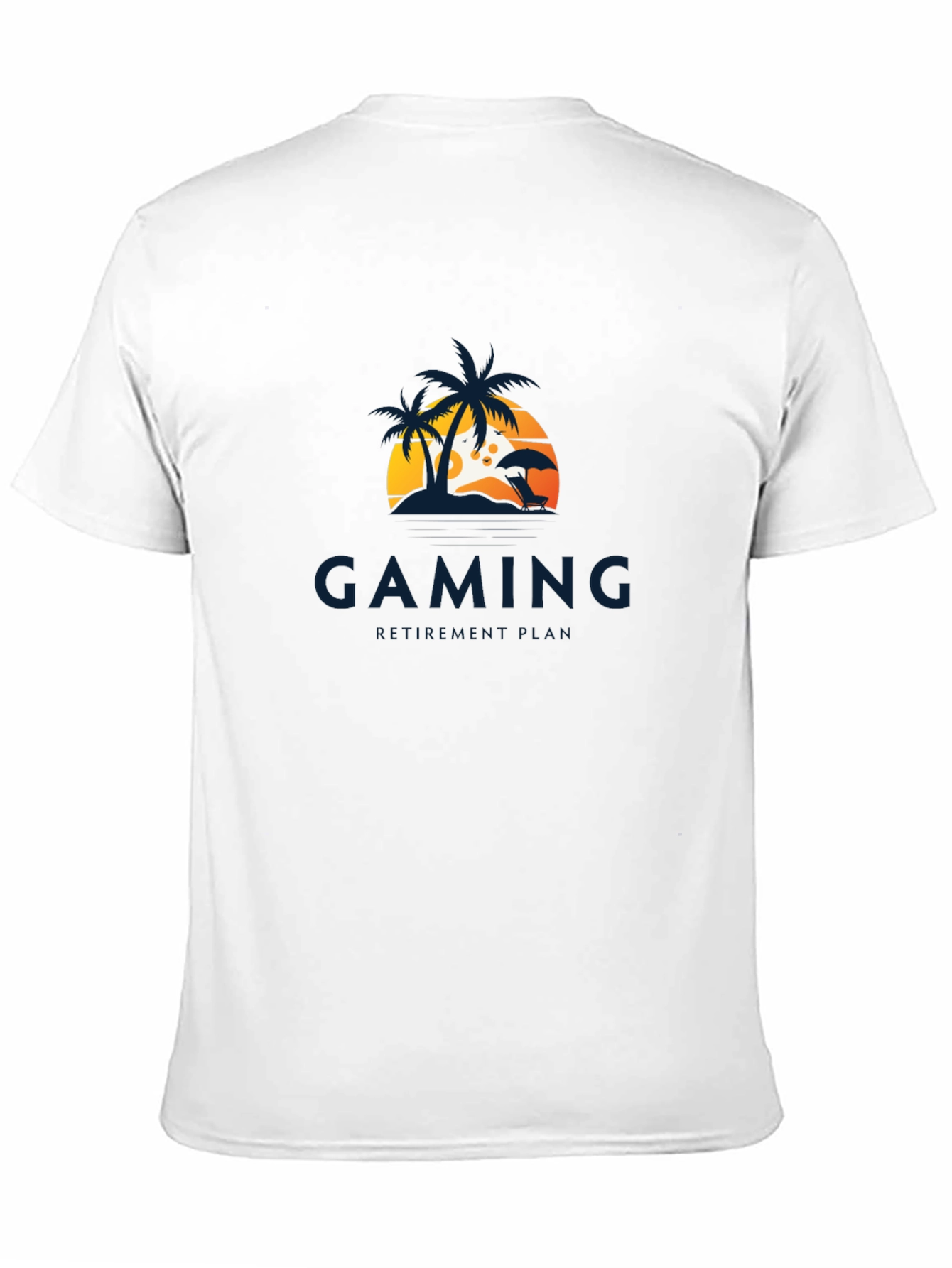 Gaming Beach Vibes T-Shirt - Casual Gamer Style