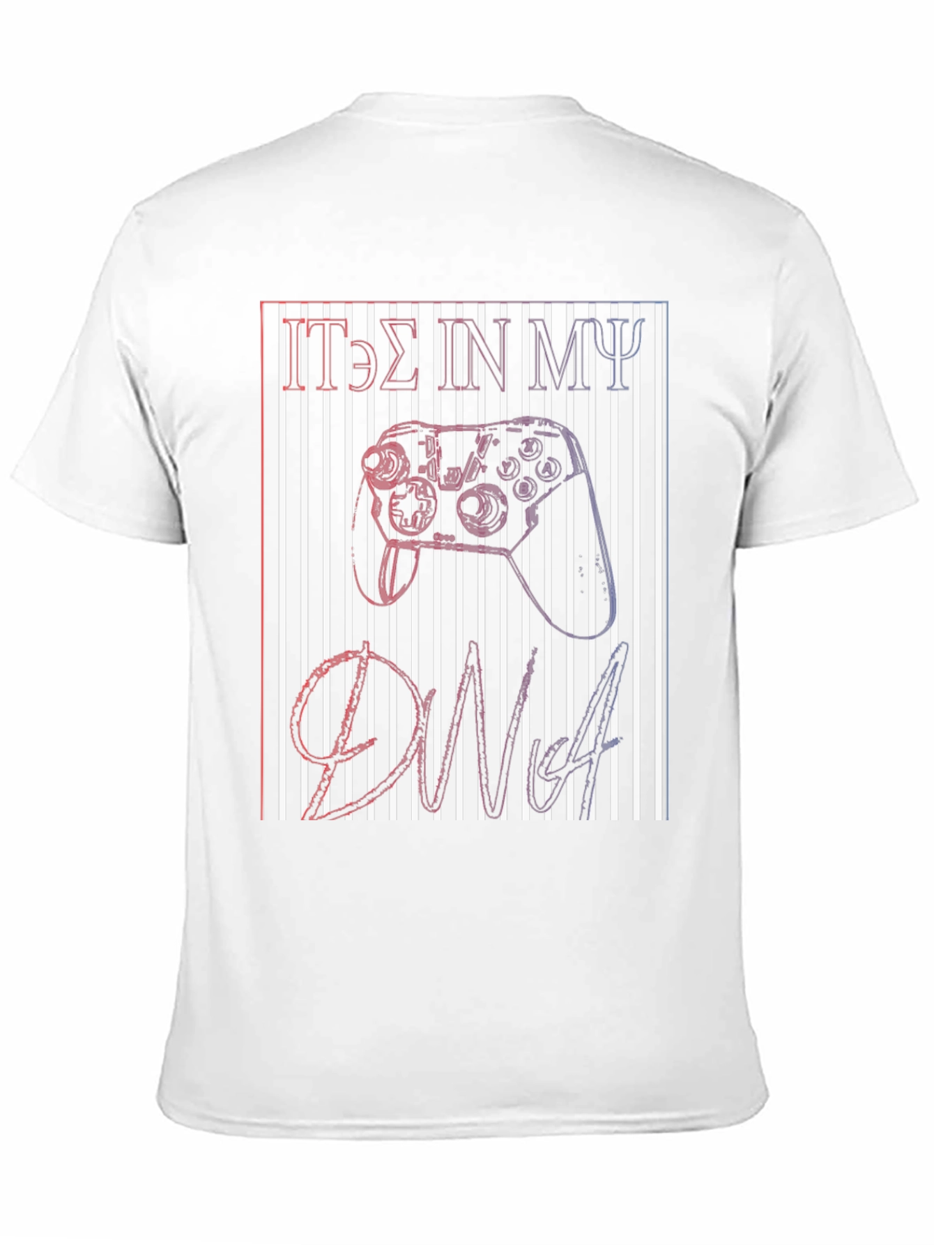 Gamer DNA T-Shirt - Unique Design!