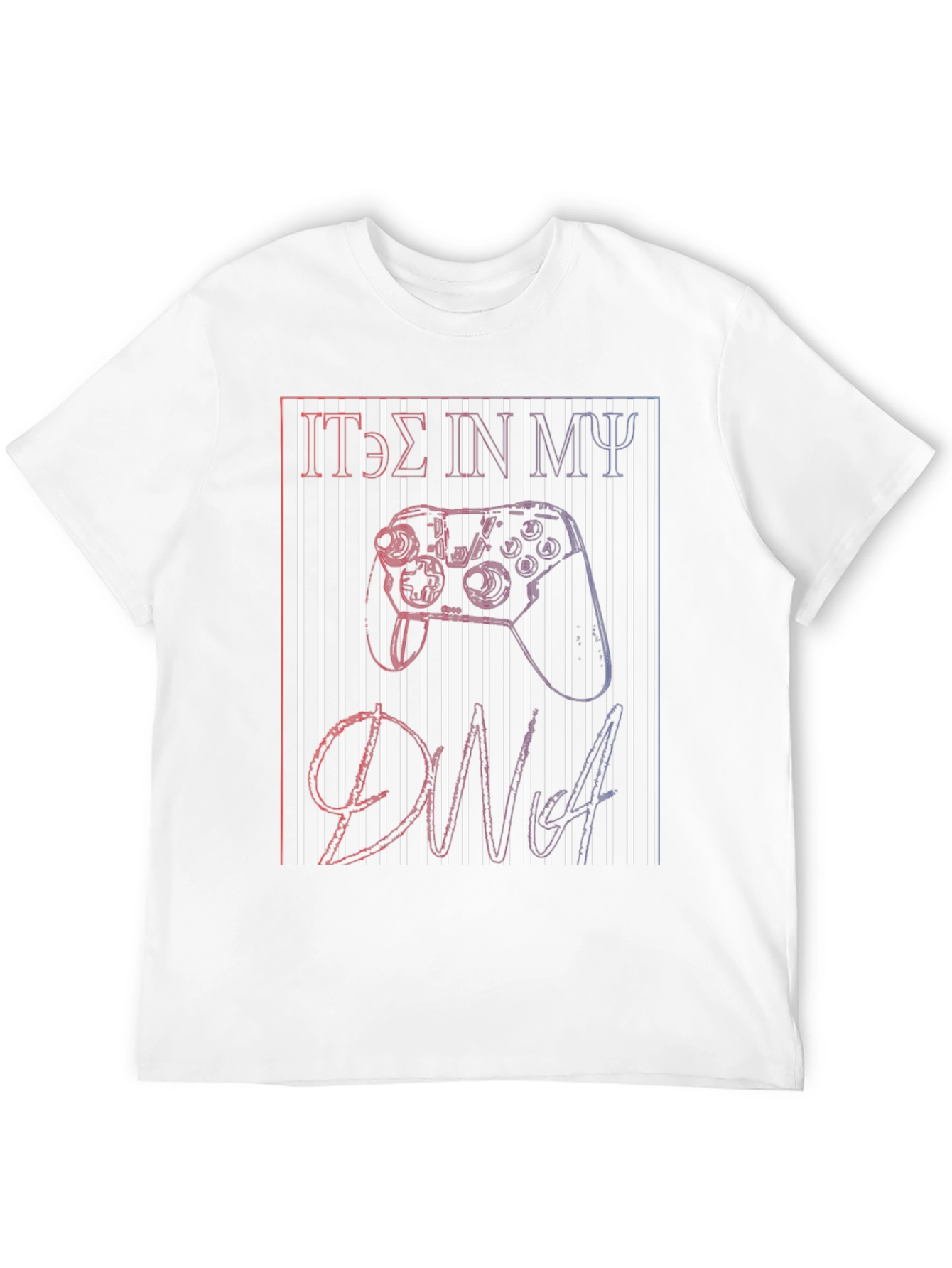 Gamer DNA T-Shirt - Unique Design!