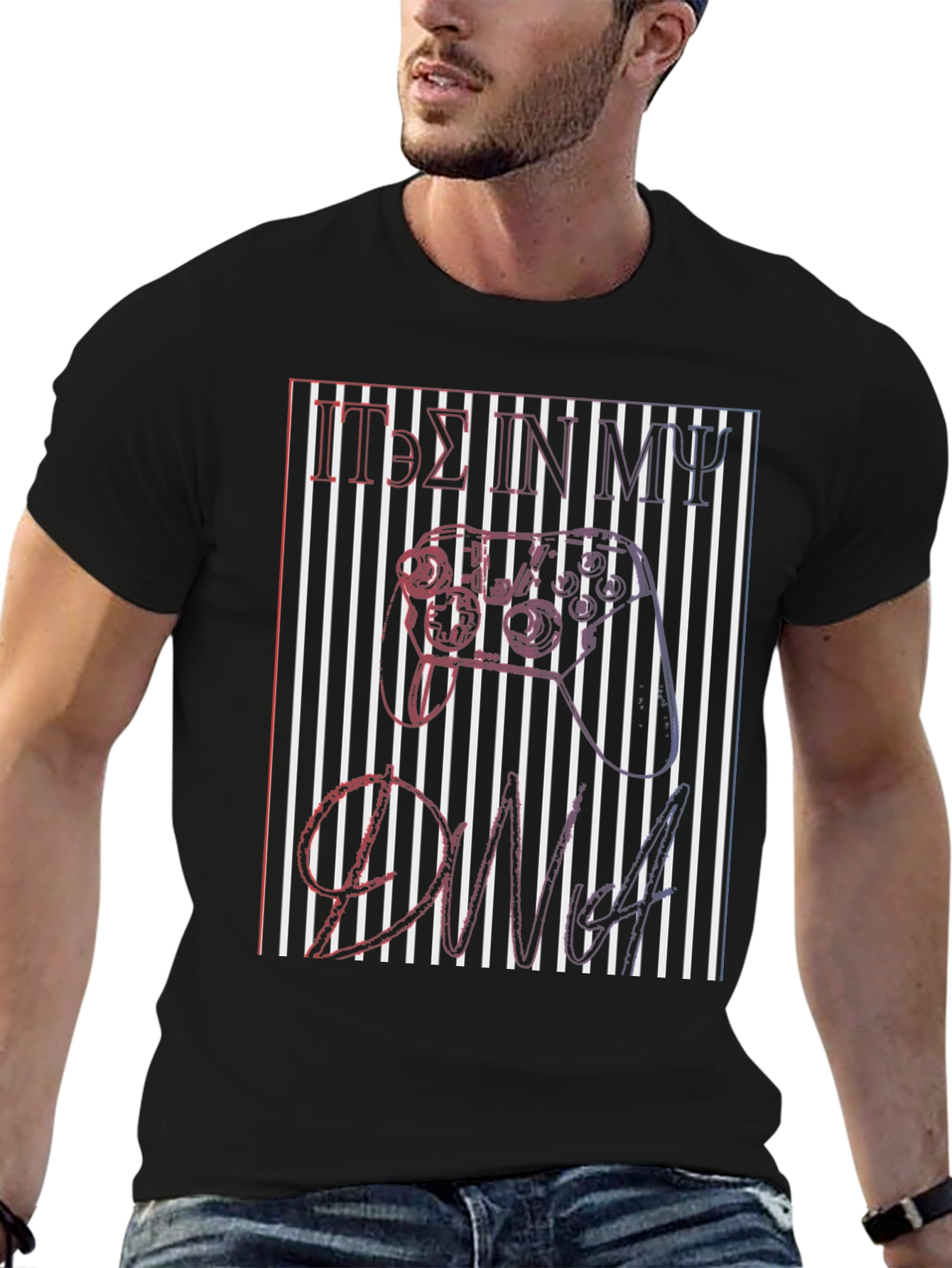 Gamer DNA T-Shirt - Unique Design!