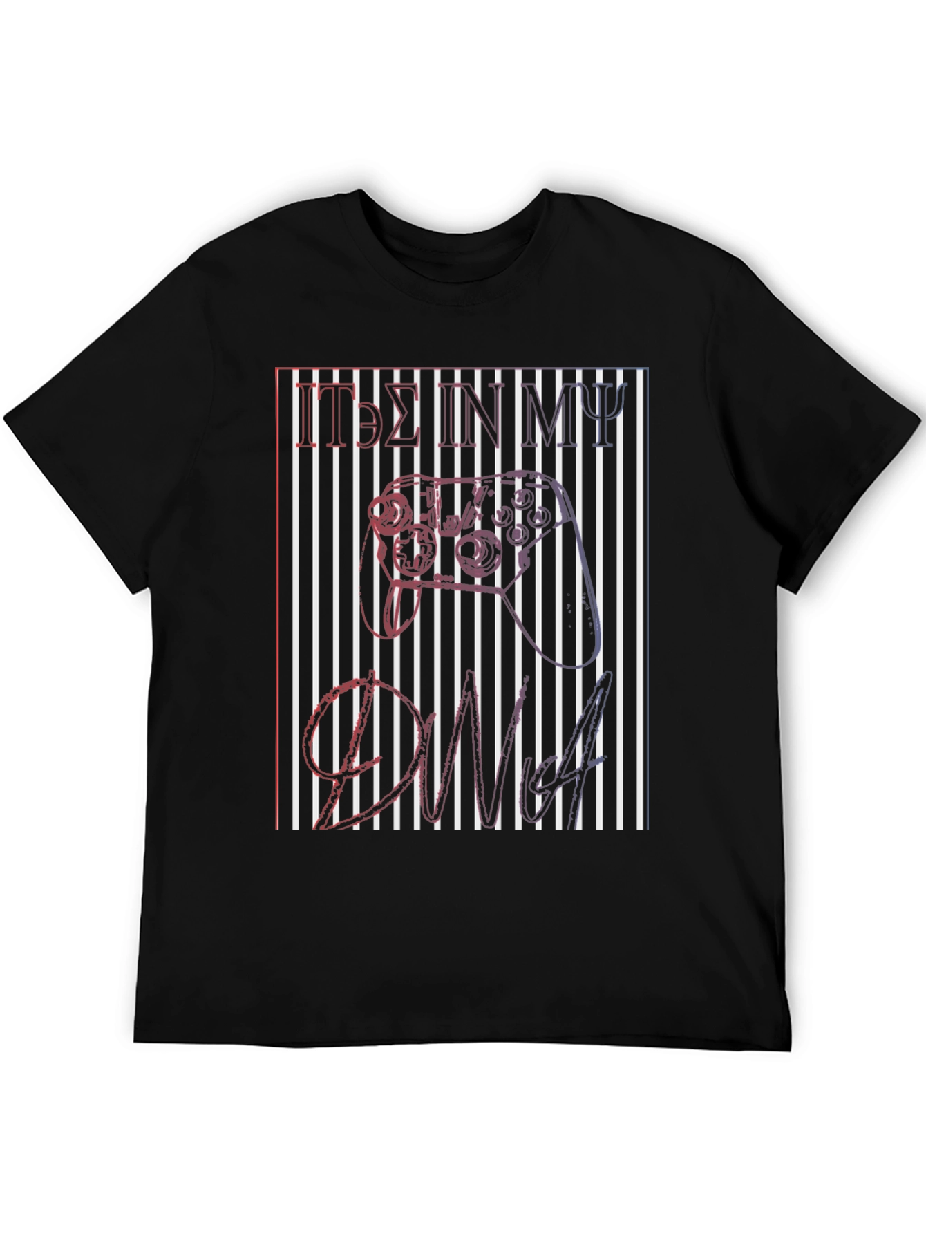 Gamer DNA T-Shirt - Unique Design!
