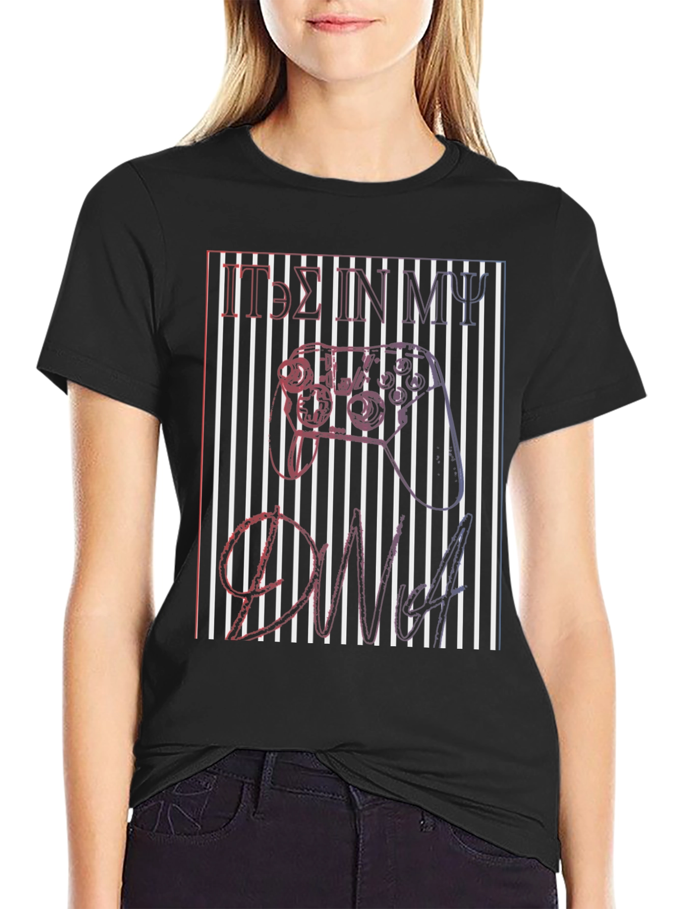 Gamer DNA T-Shirt - Unique Design!
