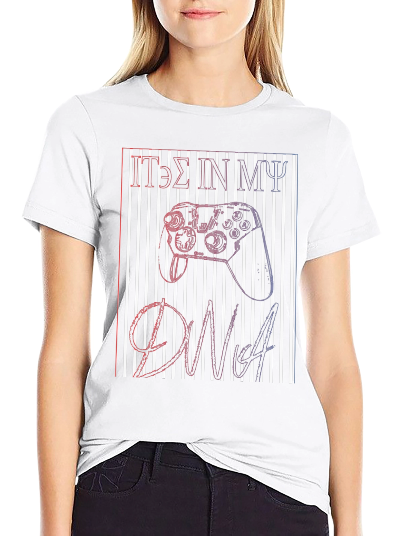 Gamer DNA T-Shirt - Unique Design!
