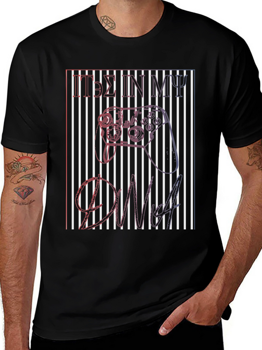 Gamer DNA T-Shirt - Unique Design!