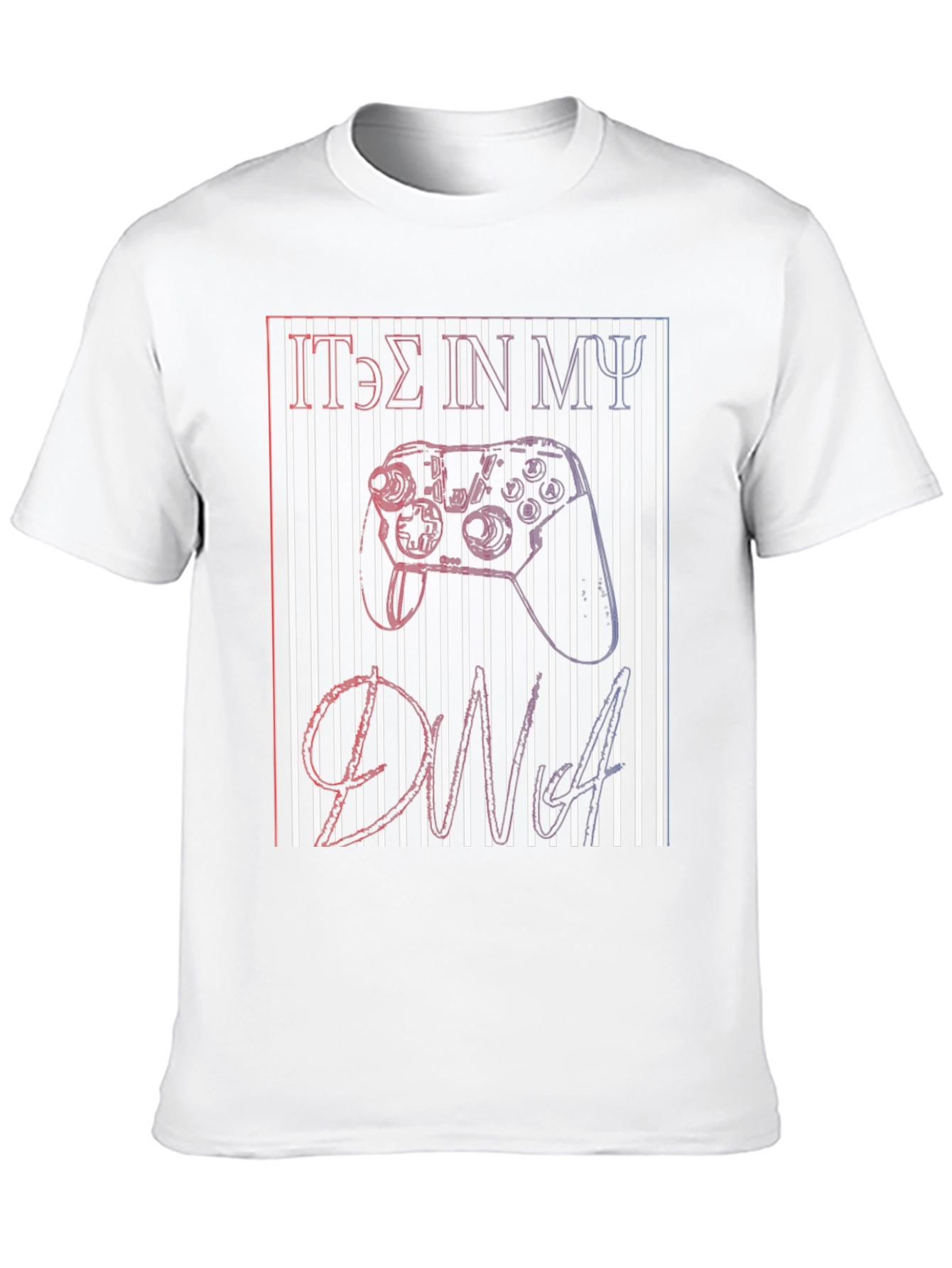 Gamer DNA T-Shirt - Unique Design!