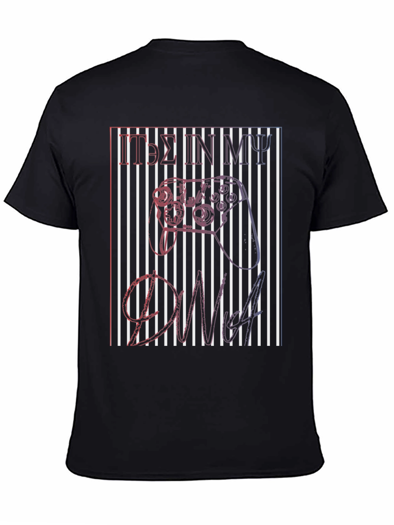 Gamer DNA T-Shirt - Unique Design!
