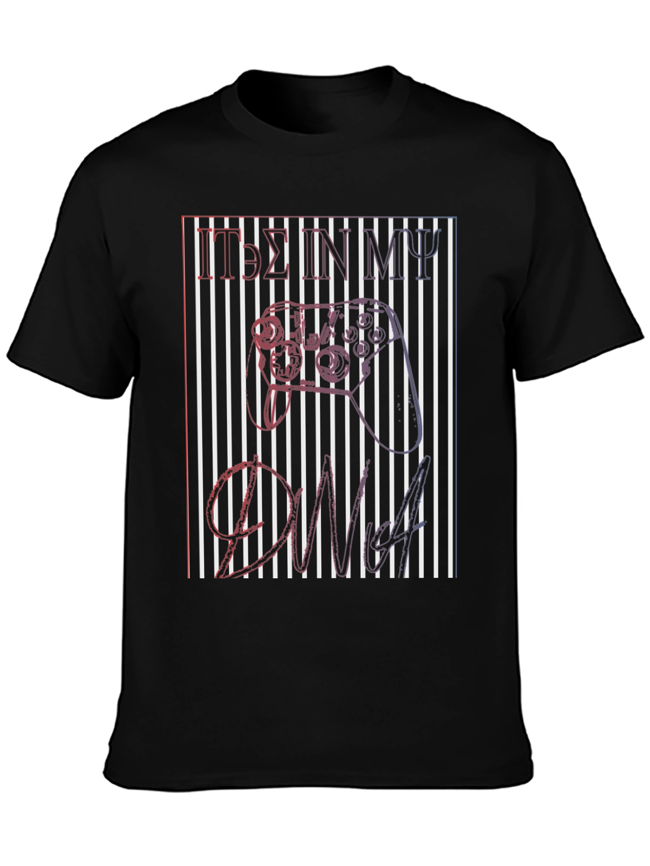 Gamer DNA T-Shirt - Unique Design!