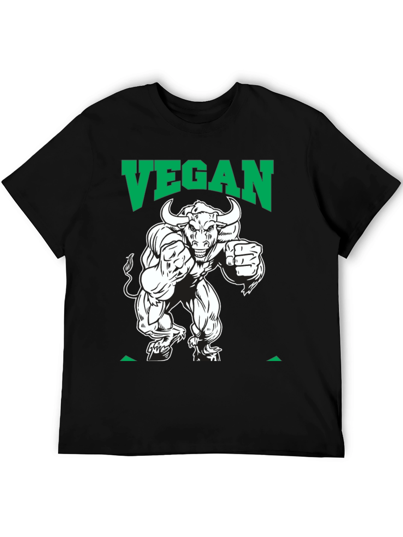 Vegan Bull T-Shirt
