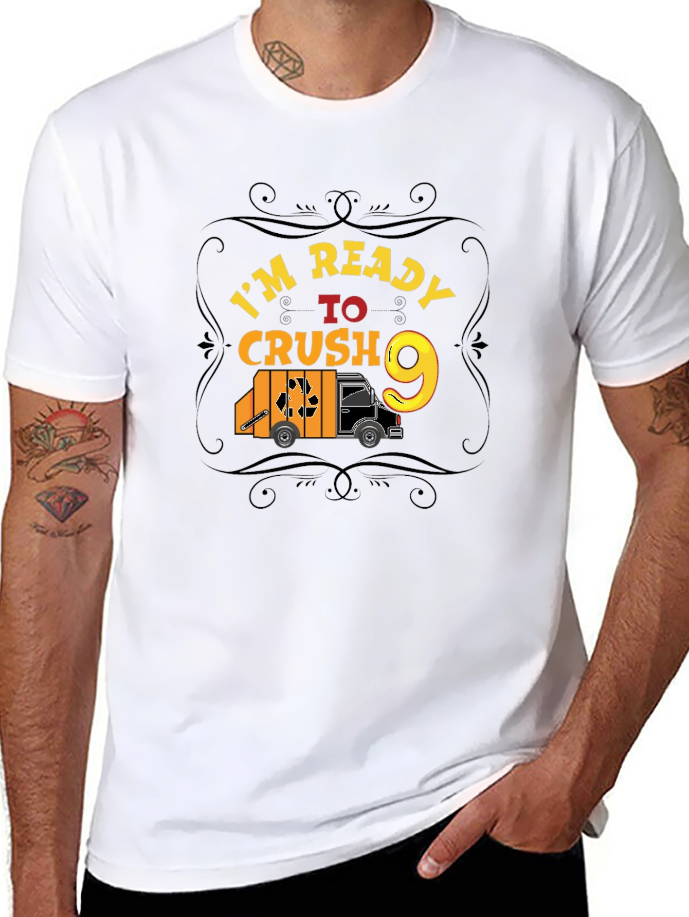 Im Ready to Crush 9 T-Shirt
