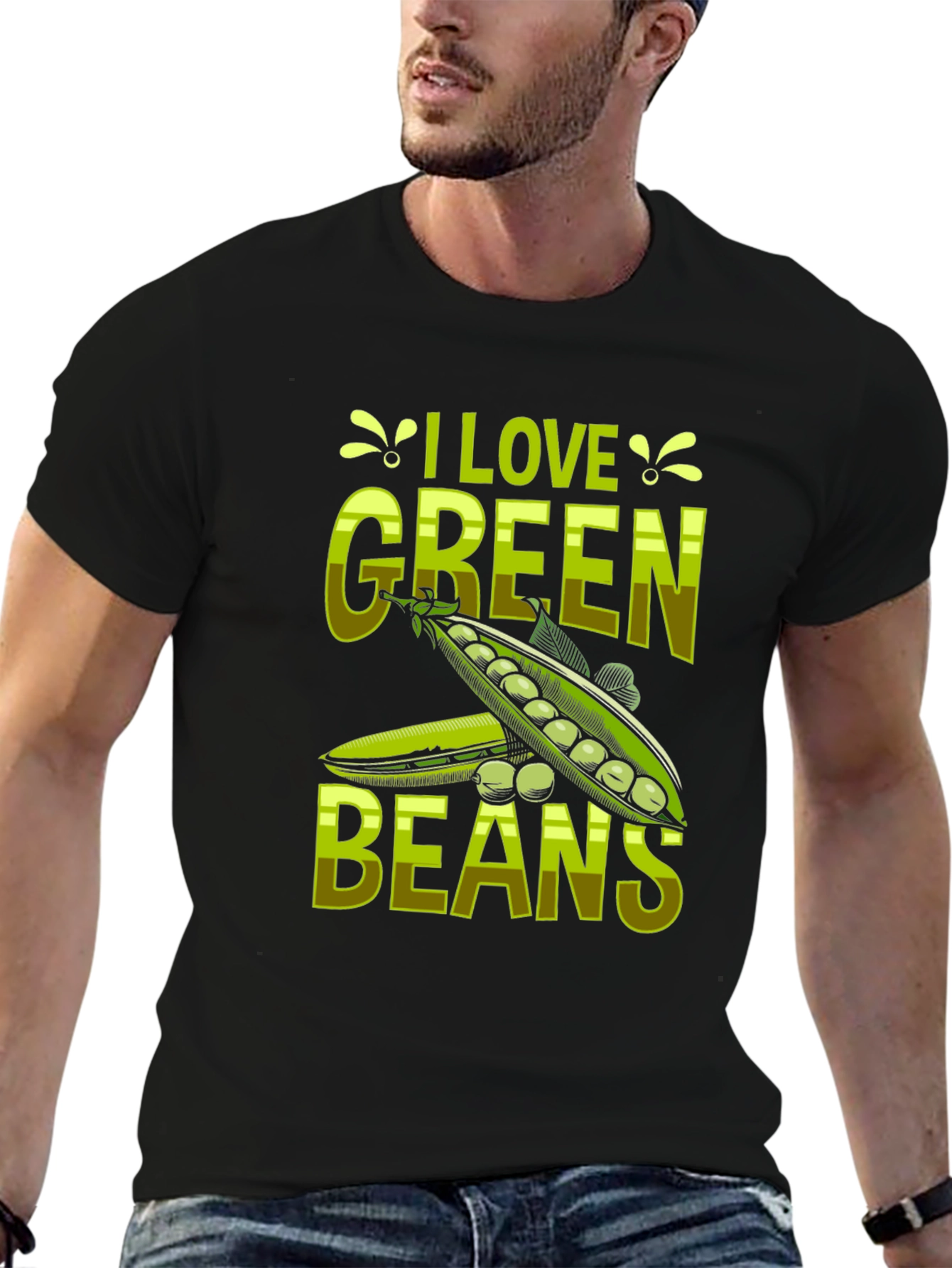 I Love Green Beans T-Shirt