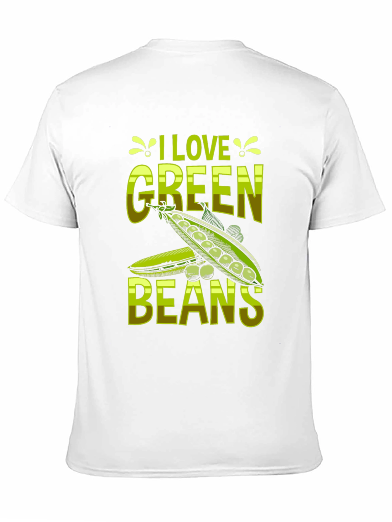 I Love Green Beans T-Shirt
