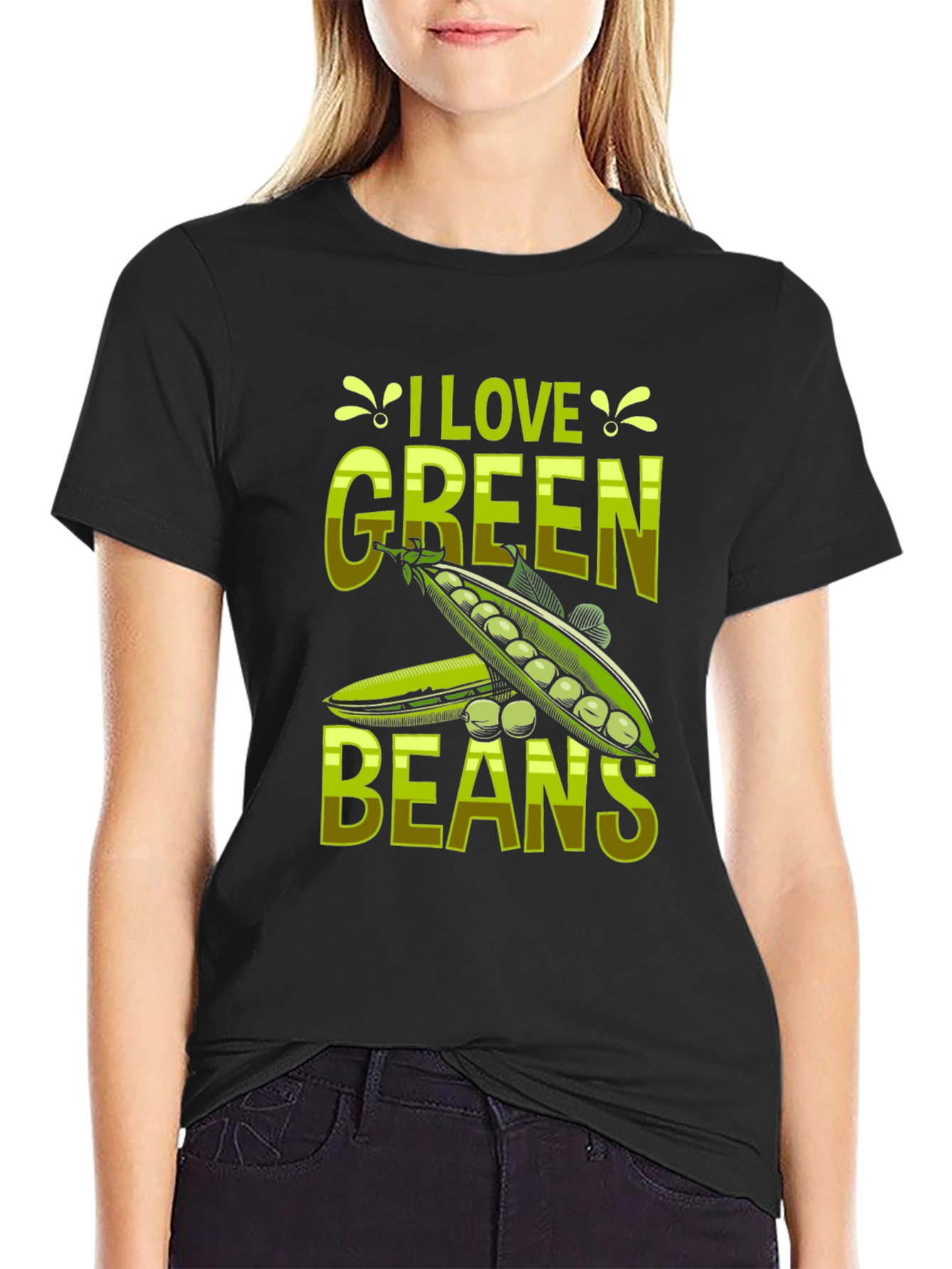 I Love Green Beans T-Shirt