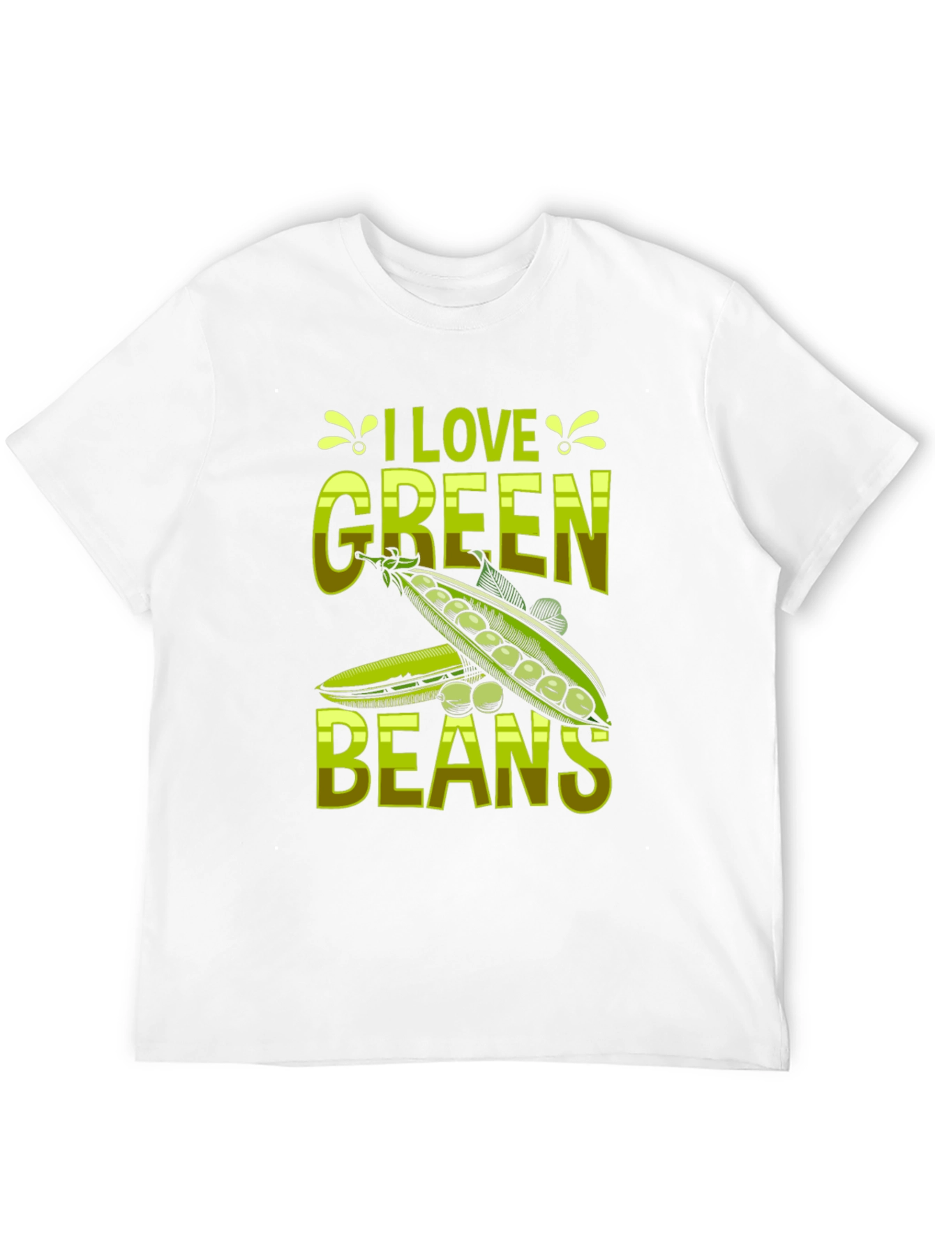 I Love Green Beans T-Shirt