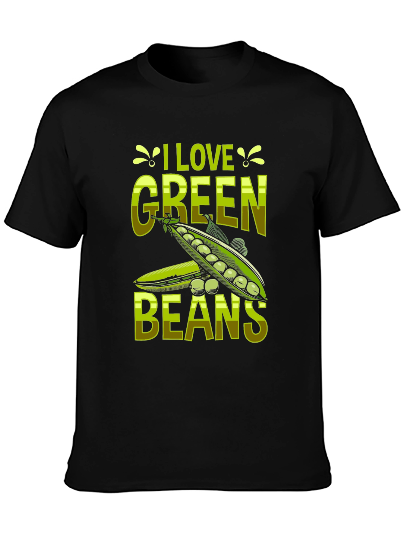 I Love Green Beans T-Shirt