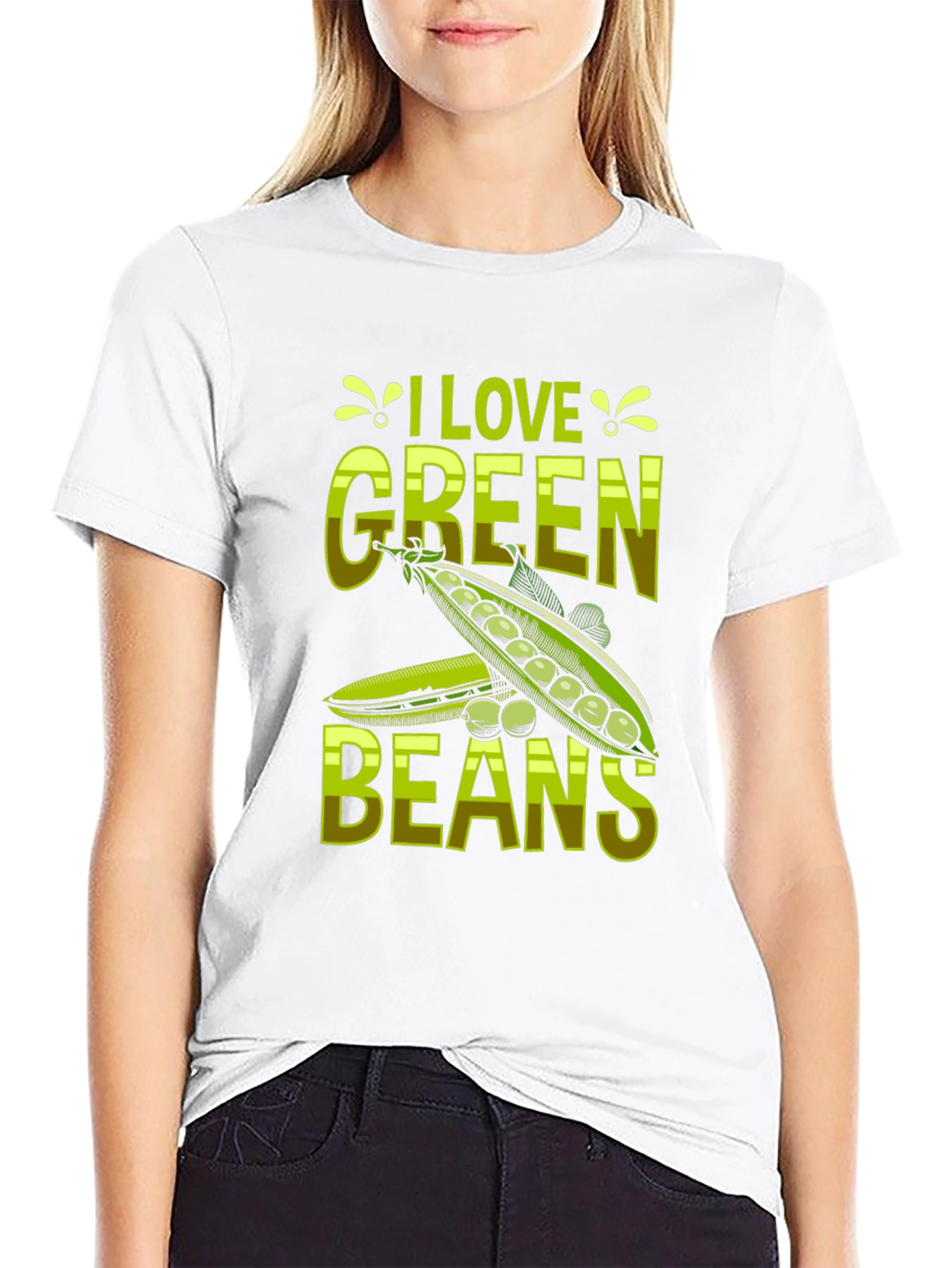 I Love Green Beans T-Shirt