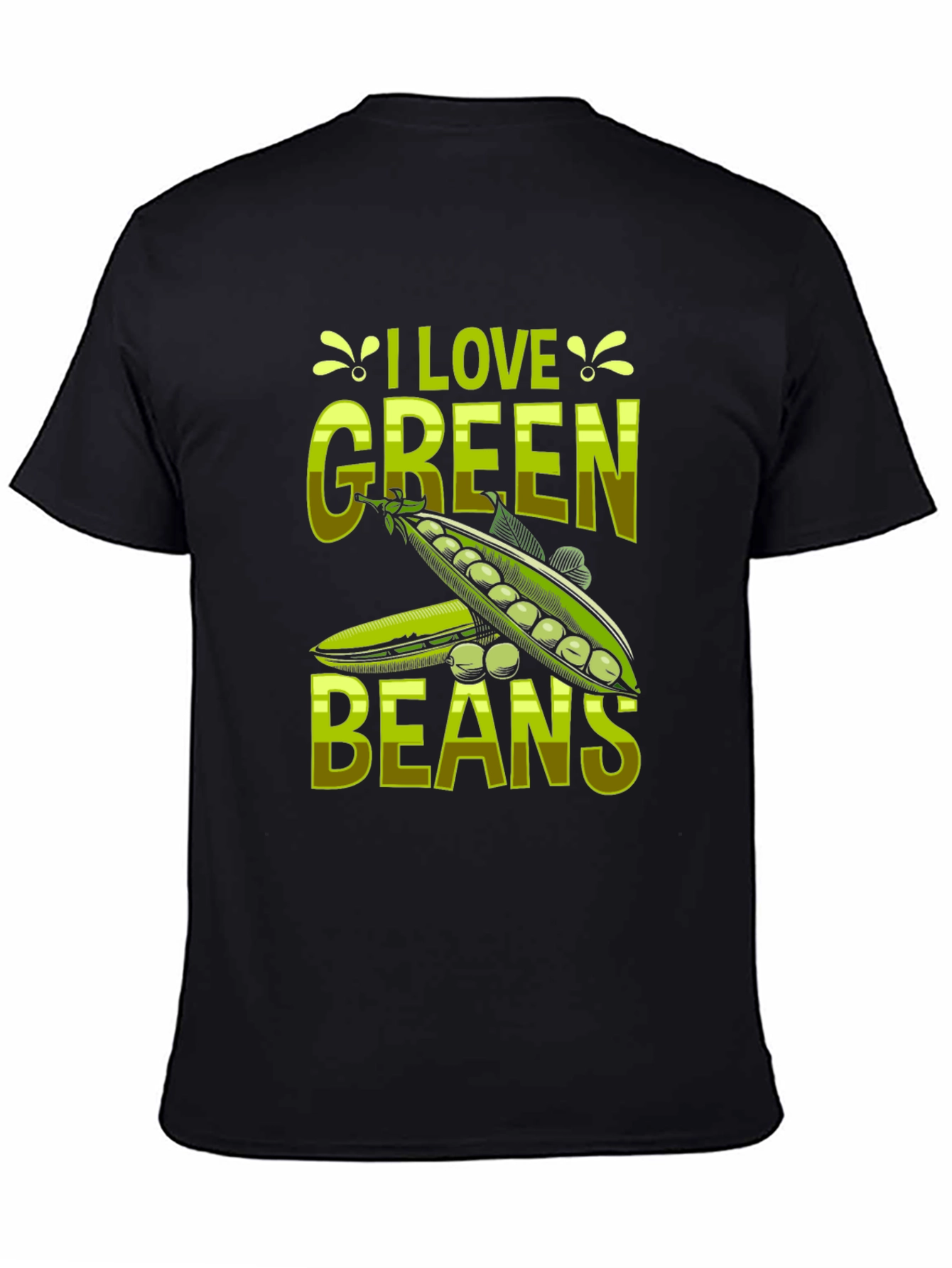 I Love Green Beans T-Shirt