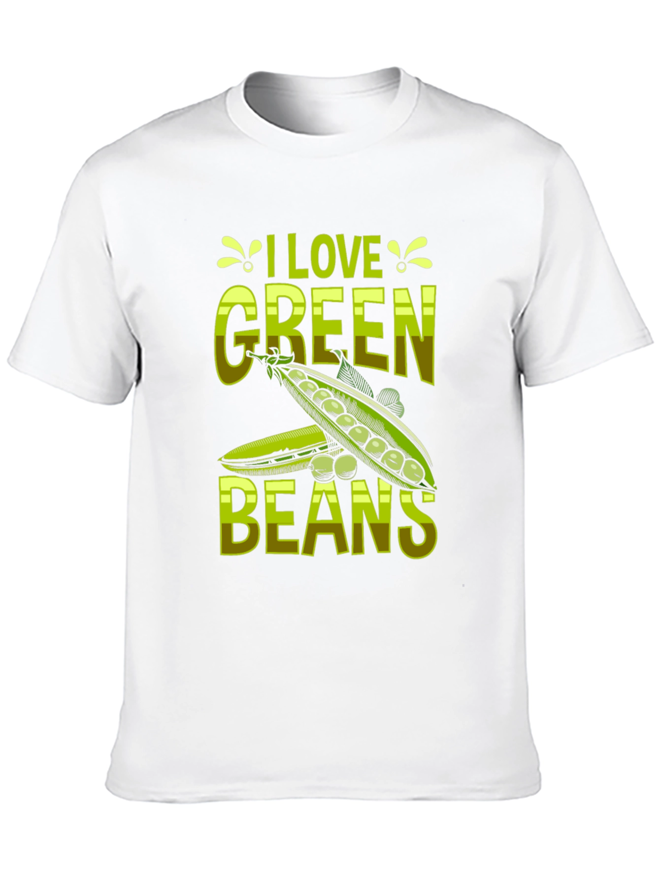 I Love Green Beans T-Shirt
