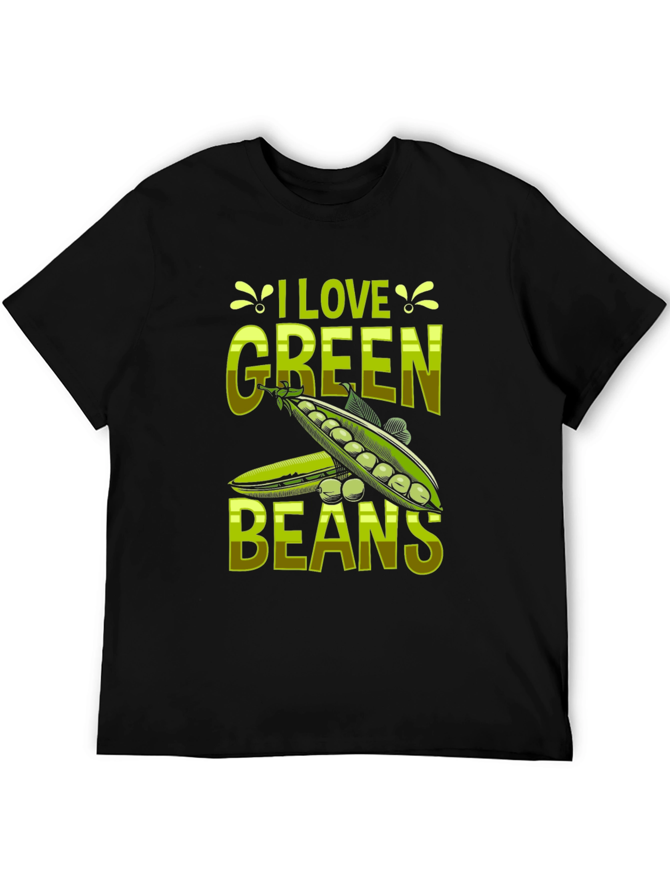 I Love Green Beans T-Shirt
