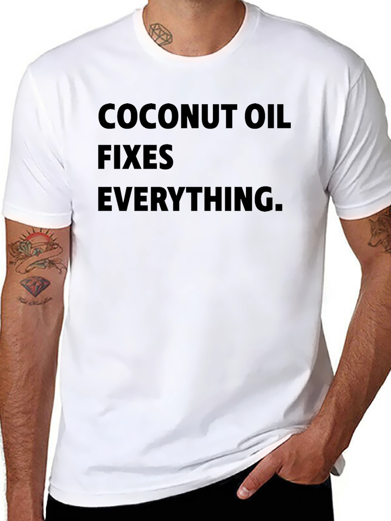 Coconut Oil Fixes Everything T-Shirt