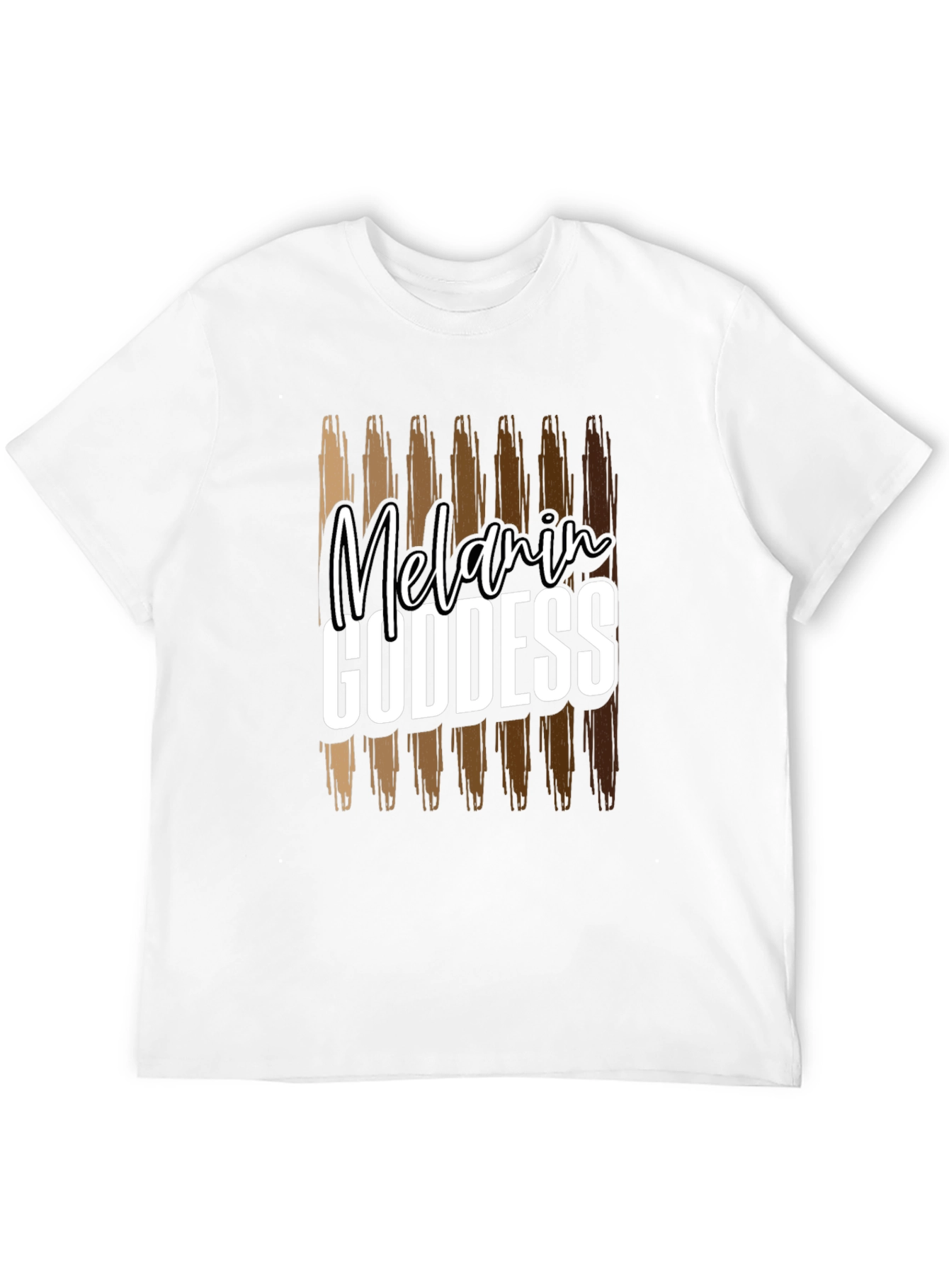 Melanin Goddess T-Shirt - Stylish Graphic Tee