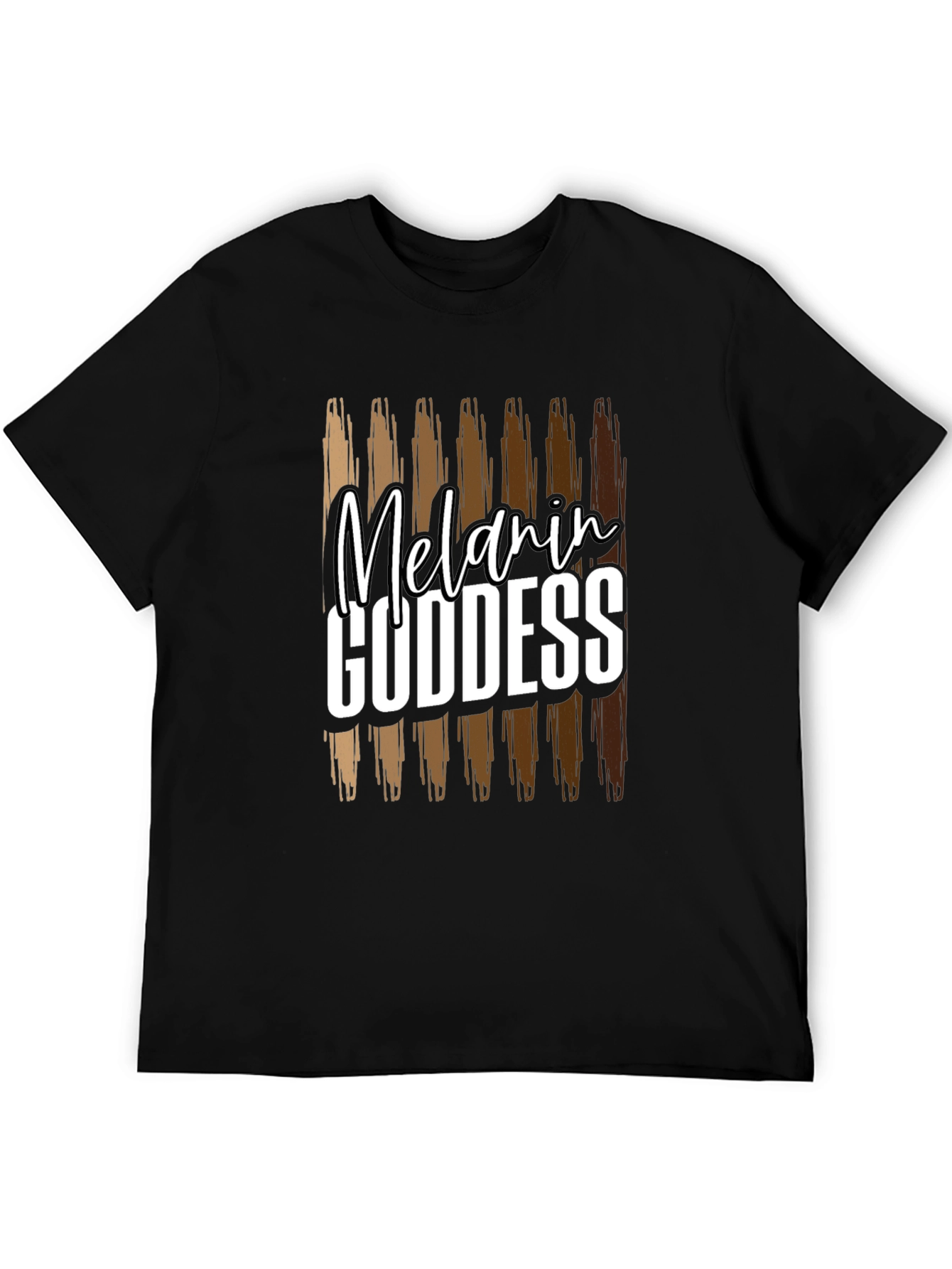 Melanin Goddess T-Shirt - Stylish Graphic Tee
