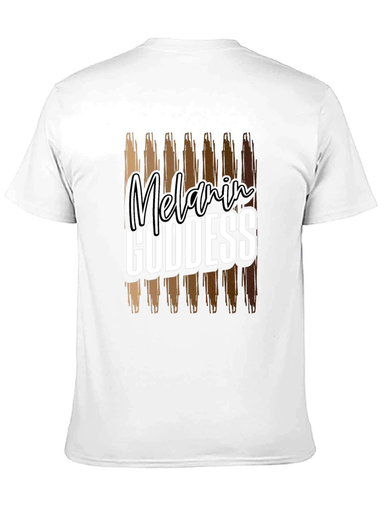 Melanin Goddess T-Shirt - Stylish Graphic Tee