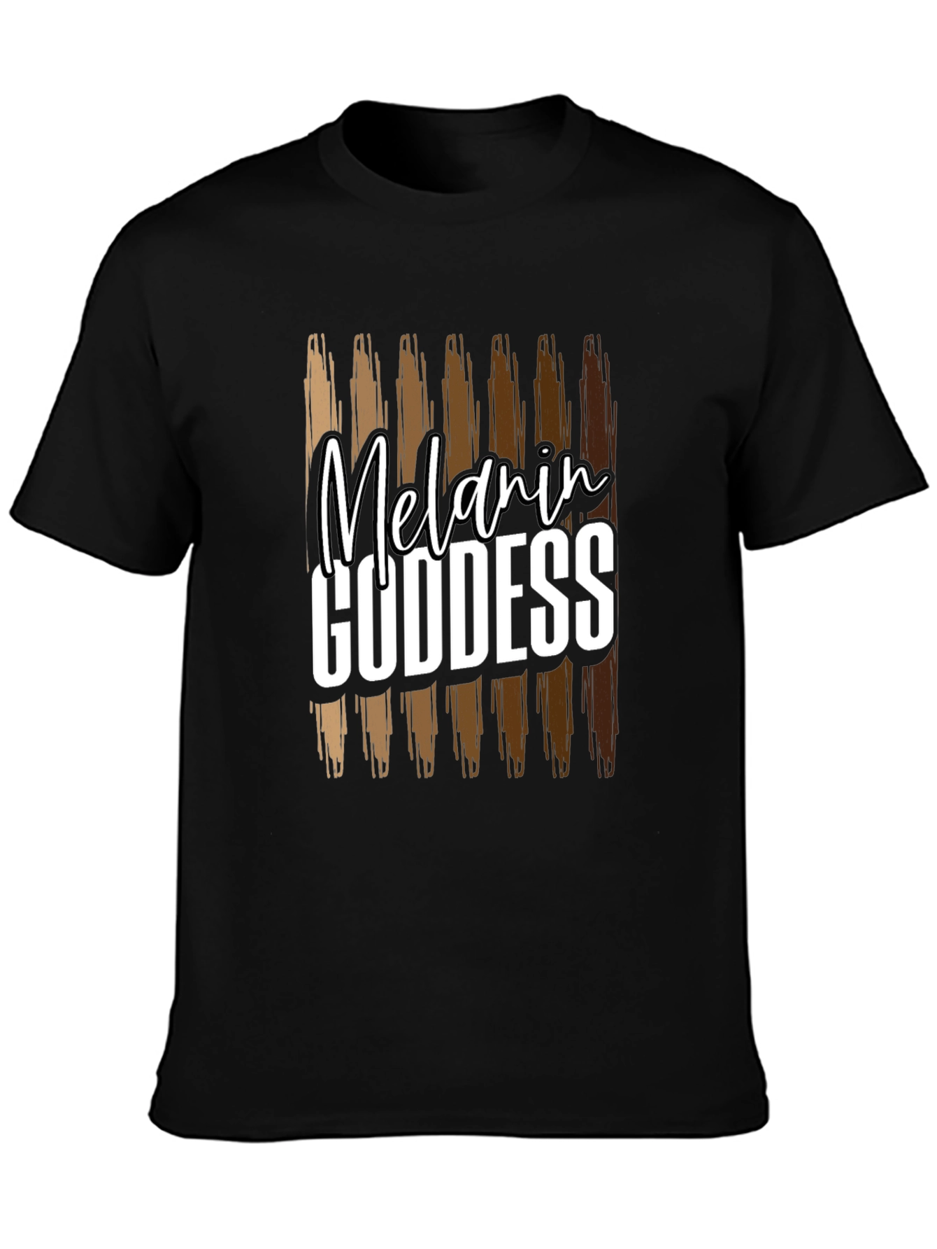 Melanin Goddess T-Shirt - Stylish Graphic Tee