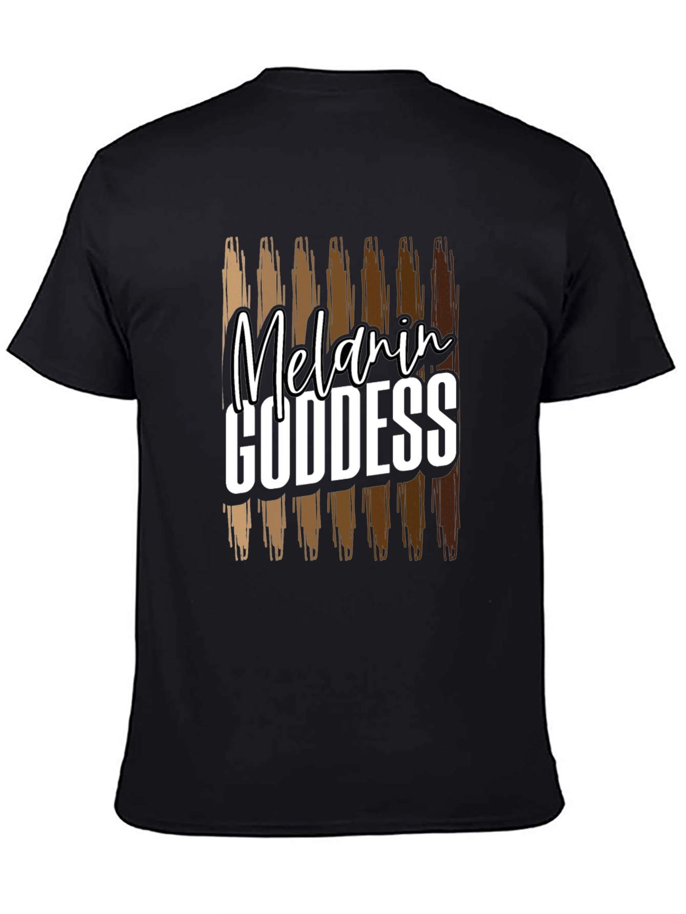 Melanin Goddess T-Shirt - Stylish Graphic Tee