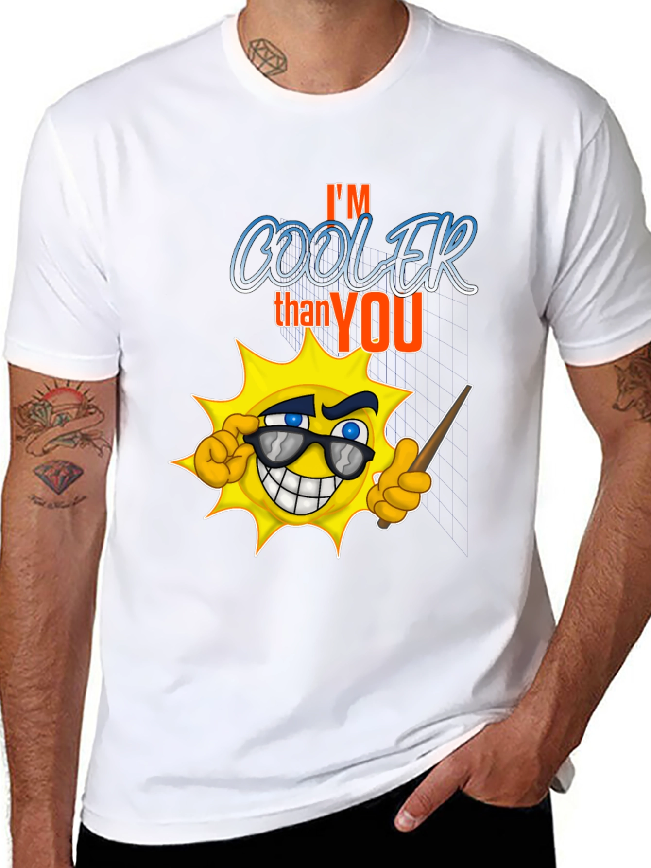 Cooler Than You Graphic Tee