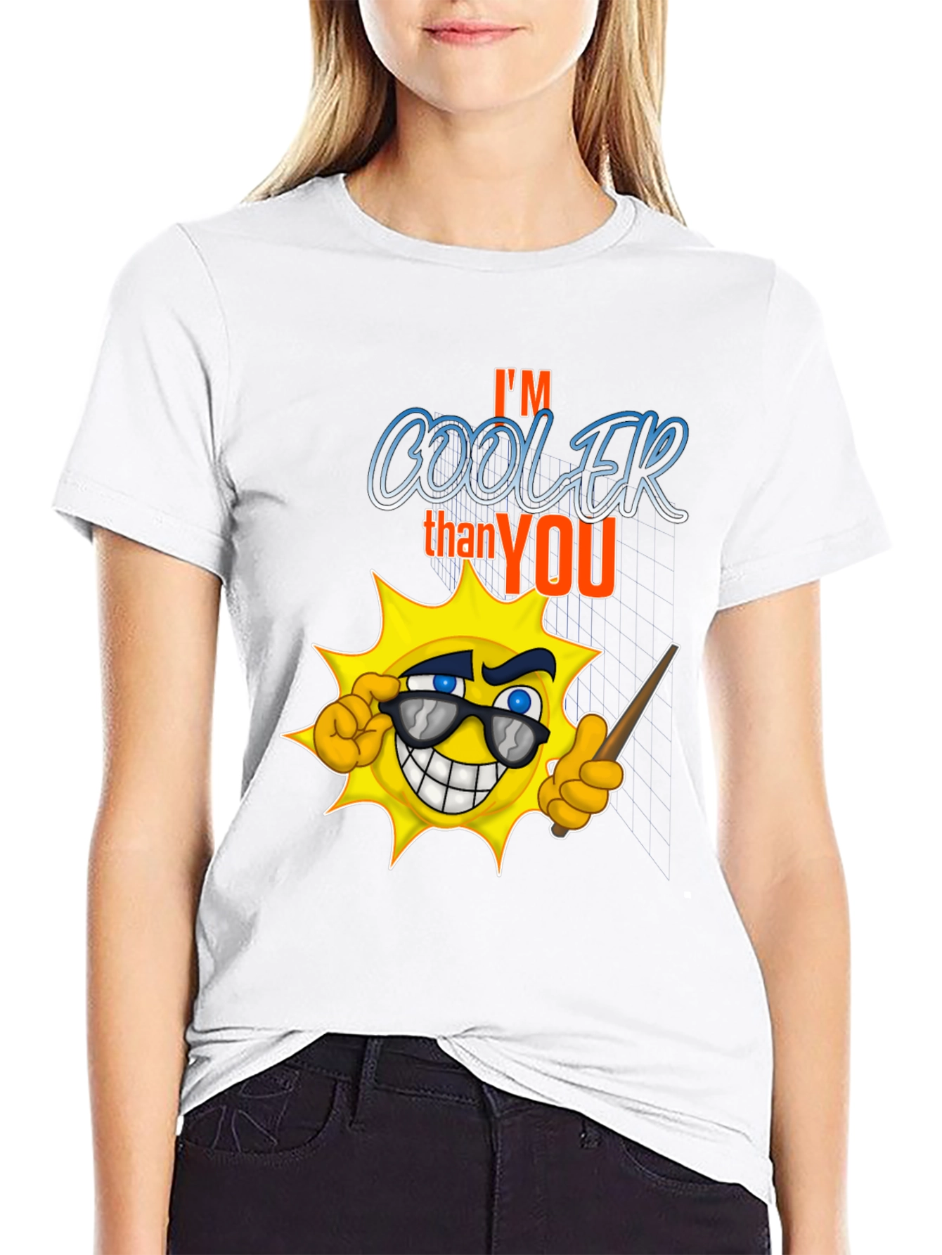Cooler Than You Graphic Tee